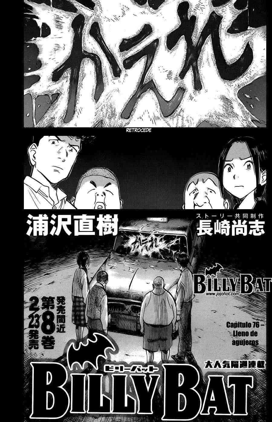 Read Billy Bat ES Manga Online