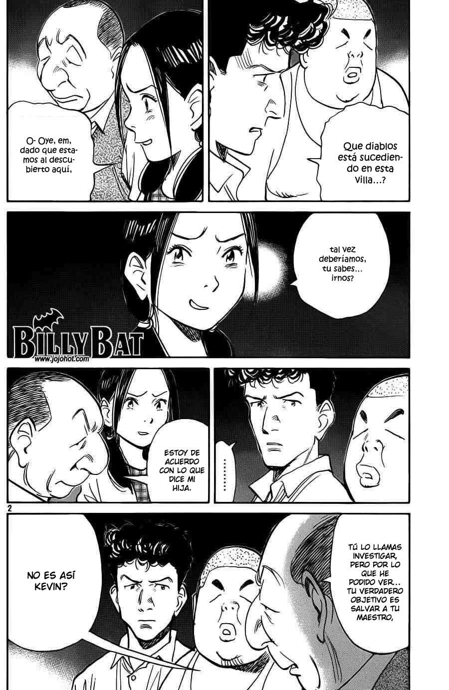 Read Billy Bat ES Manga Online