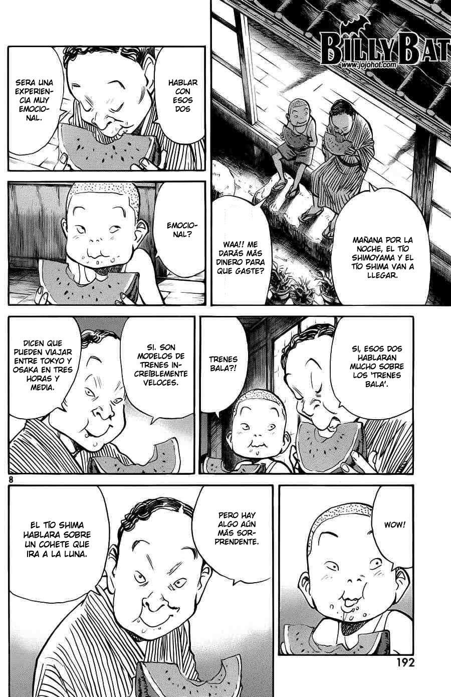 Read Billy Bat ES Manga Online