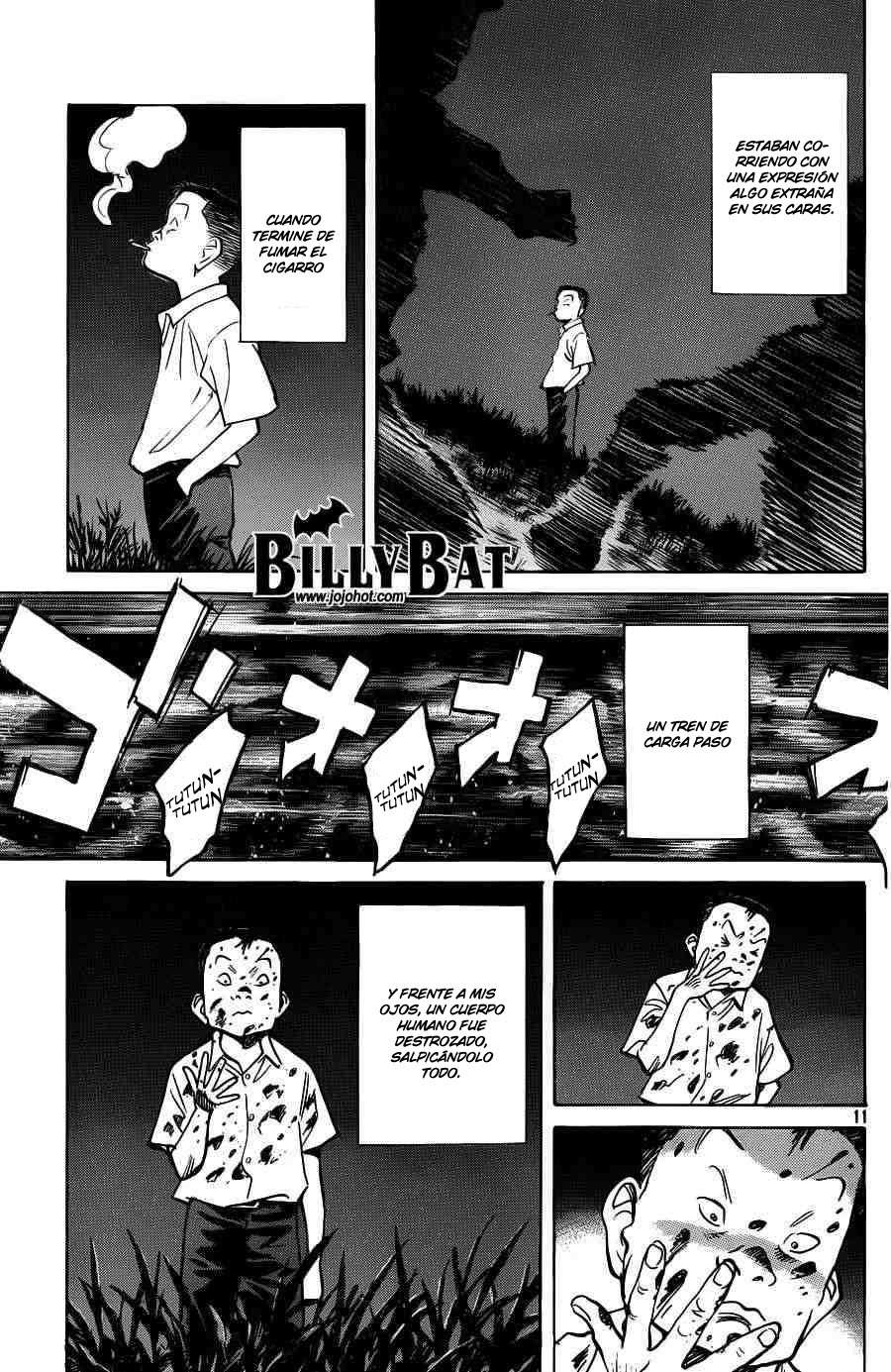 Read Billy Bat ES Manga Online