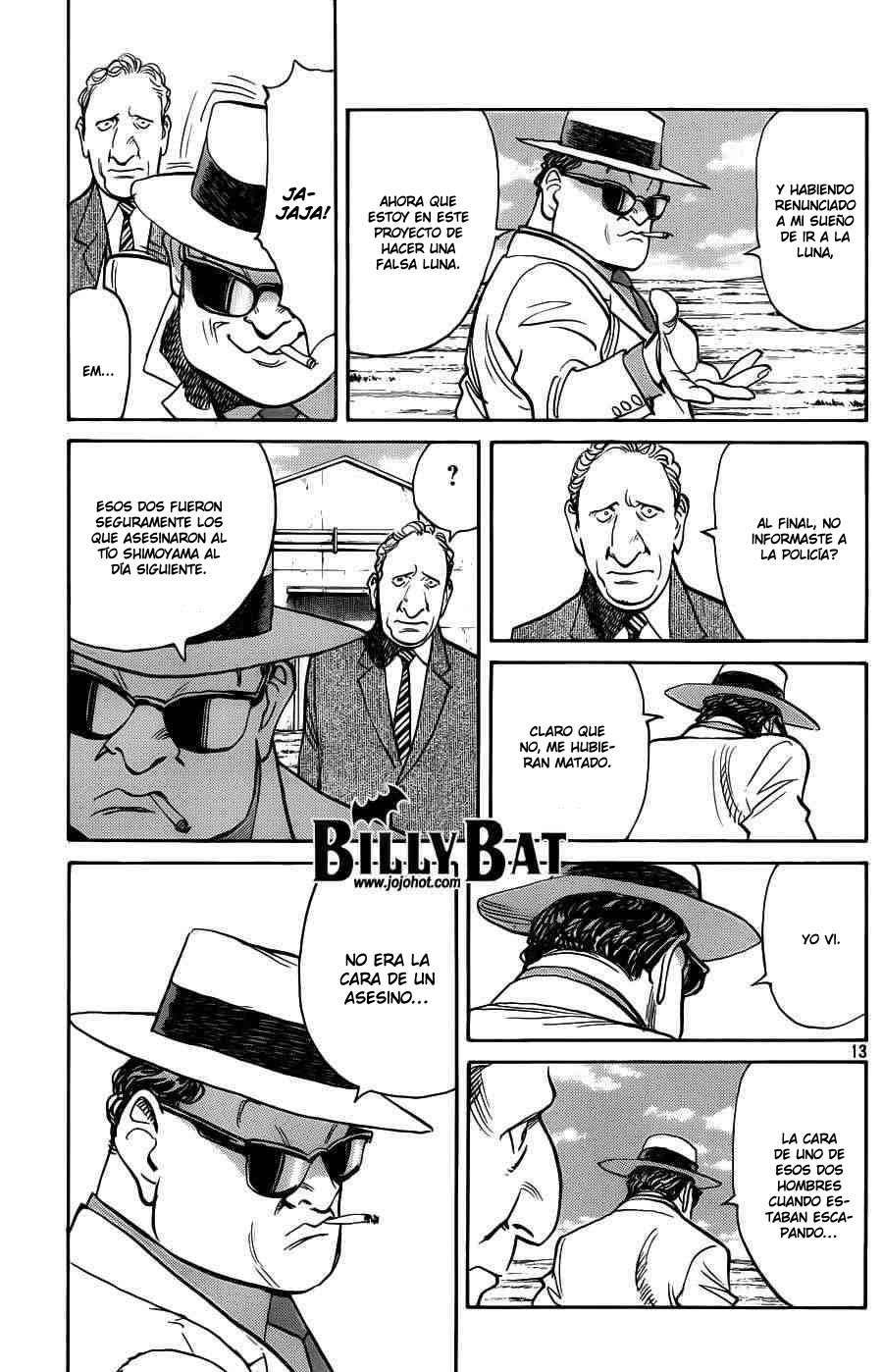 Read Billy Bat ES Manga Online