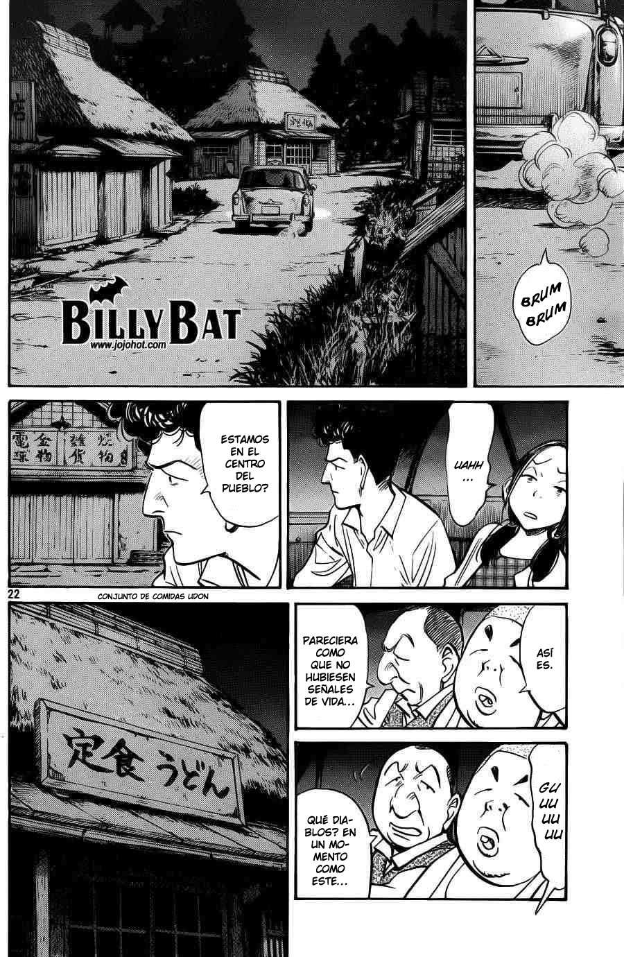 Read Billy Bat ES Manga Online
