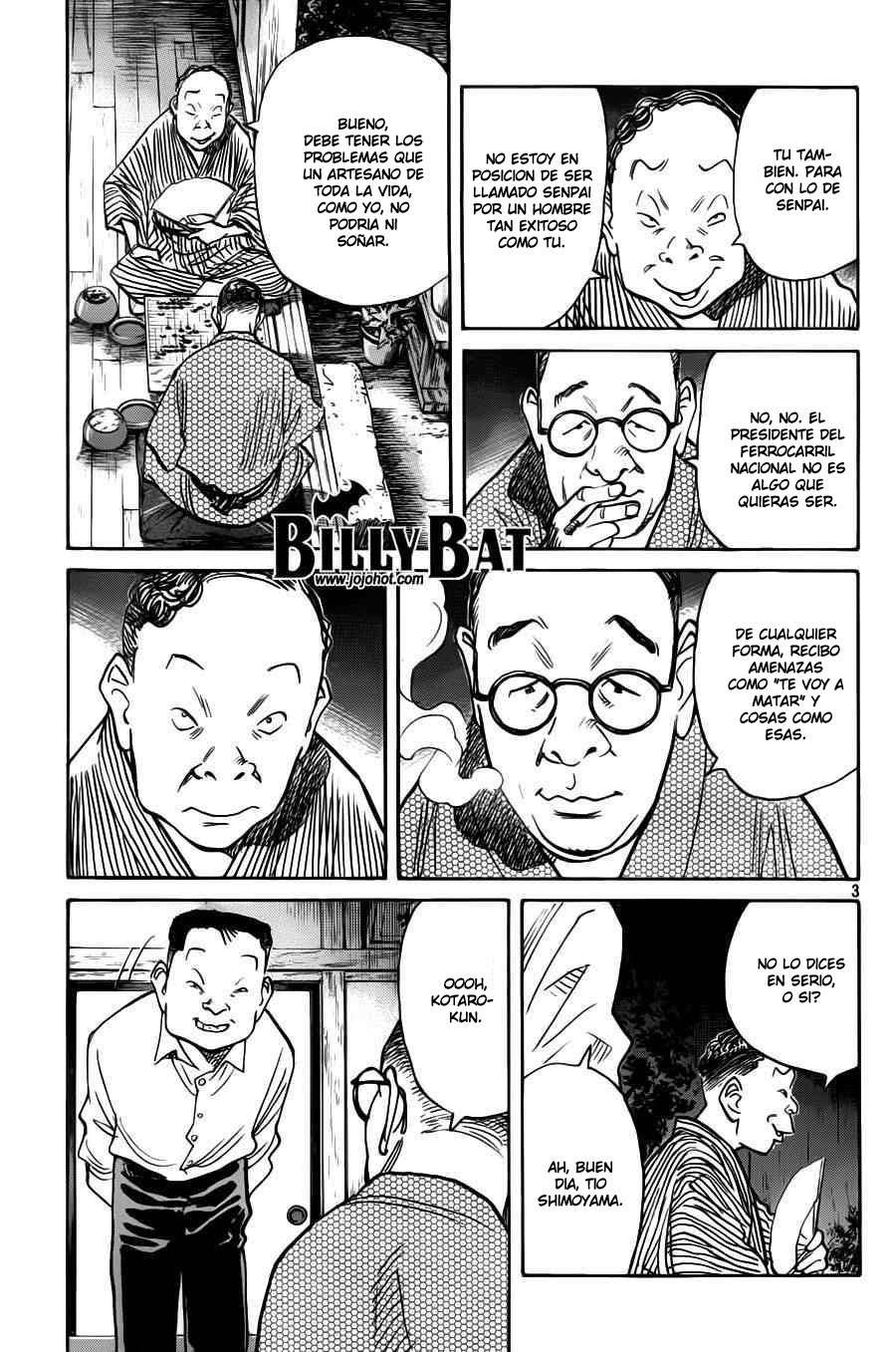 Read Billy Bat ES Manga Online