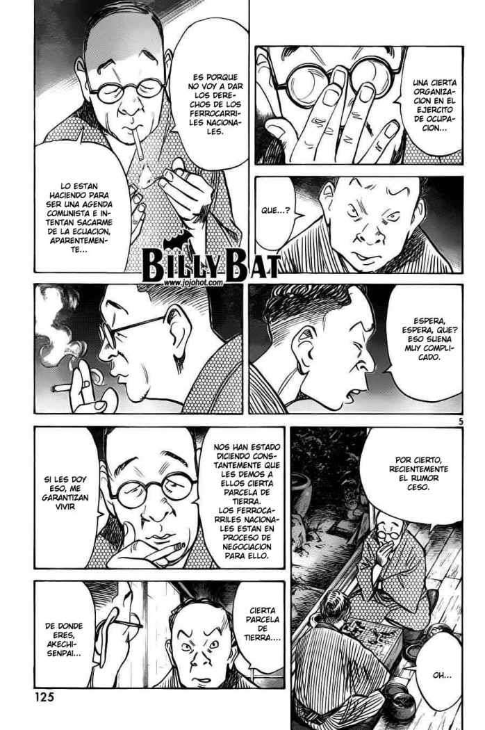 Read Billy Bat ES Manga Online
