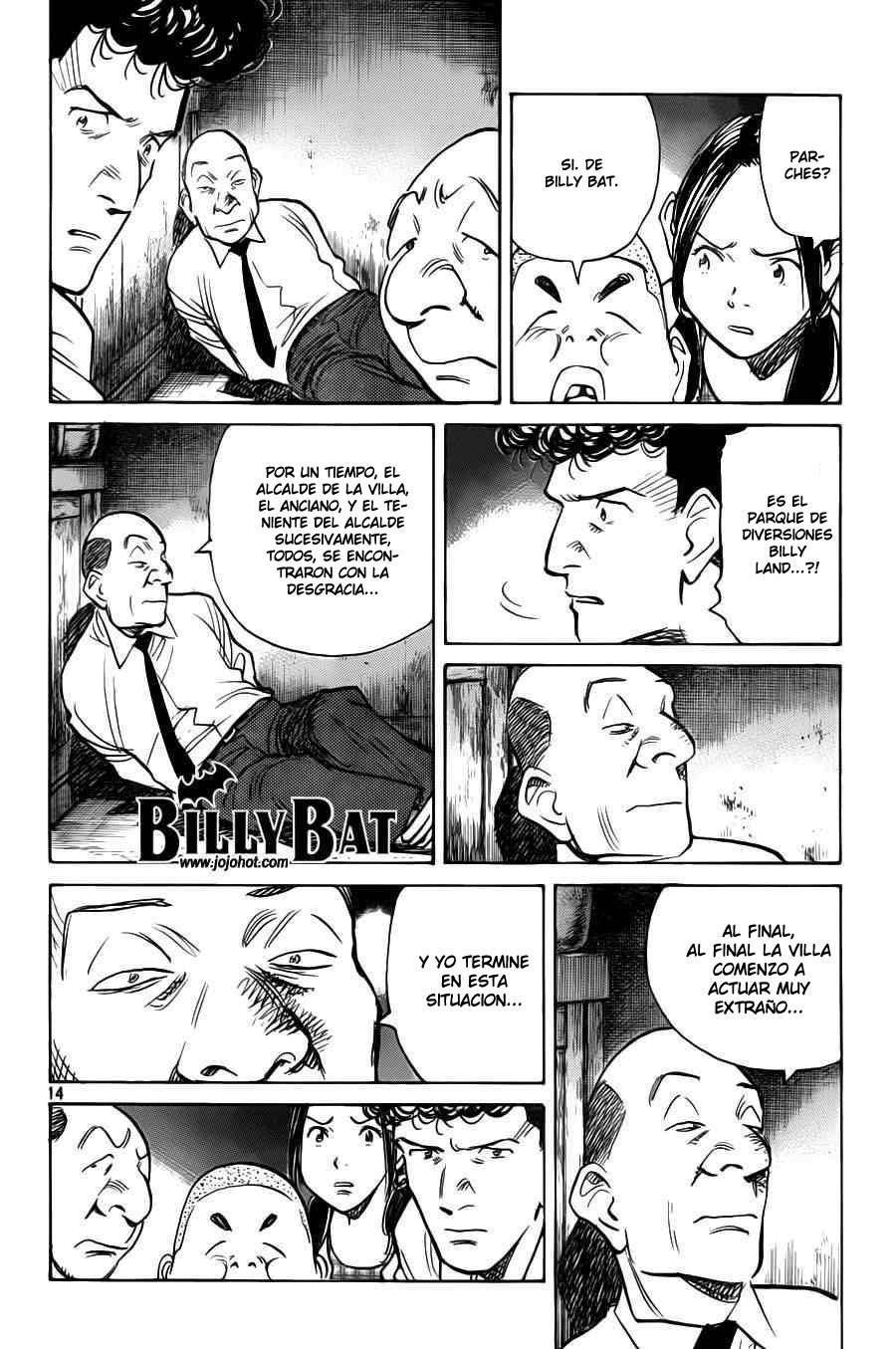 Read Billy Bat ES Manga Online
