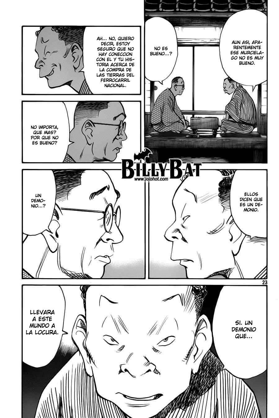 Read Billy Bat ES Manga Online