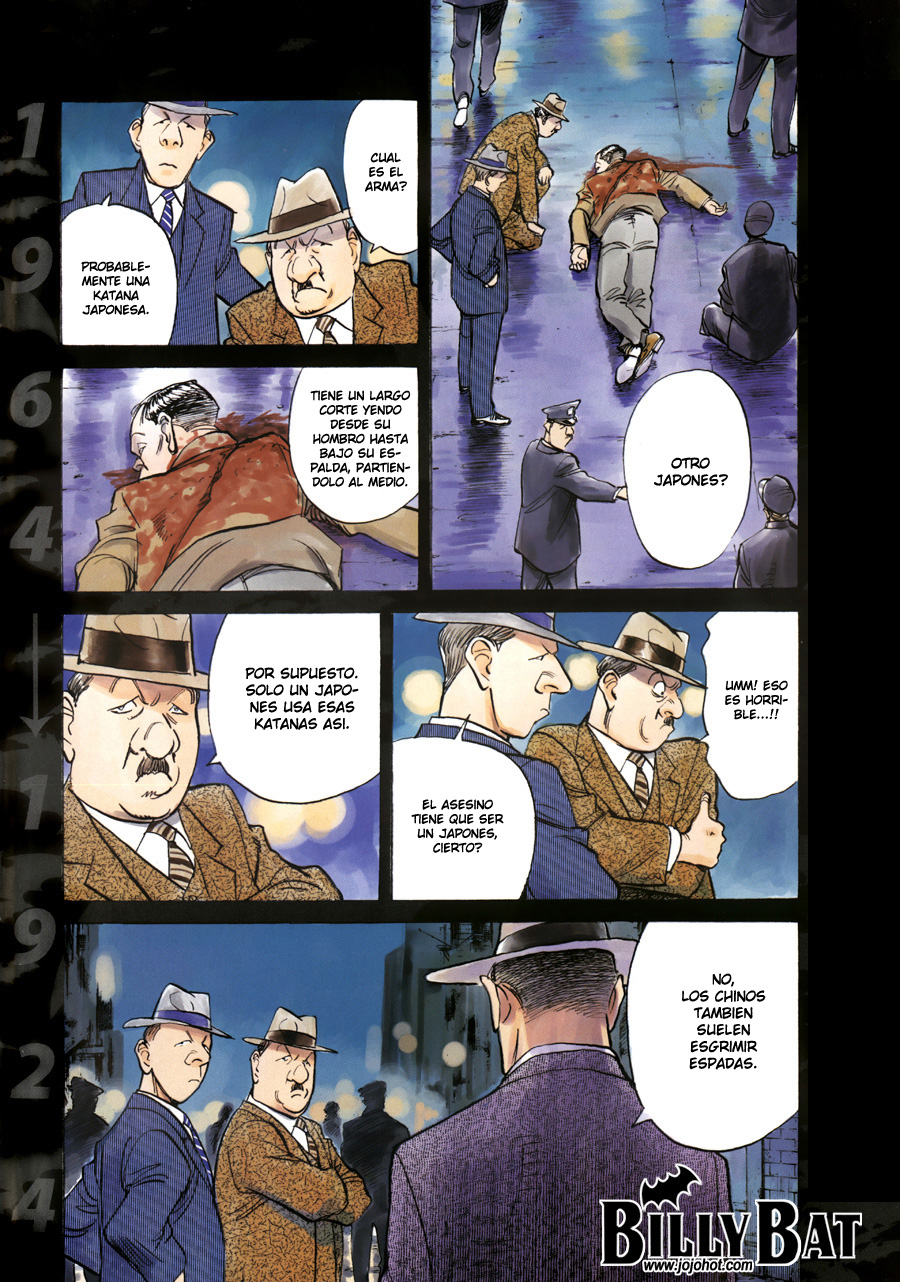 Read Billy Bat ES Manga Online