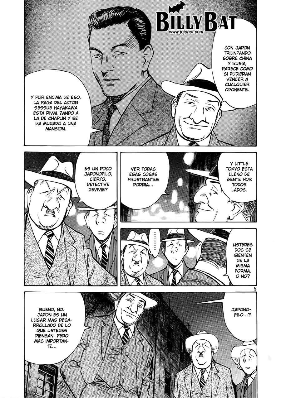 Read Billy Bat ES Manga Online