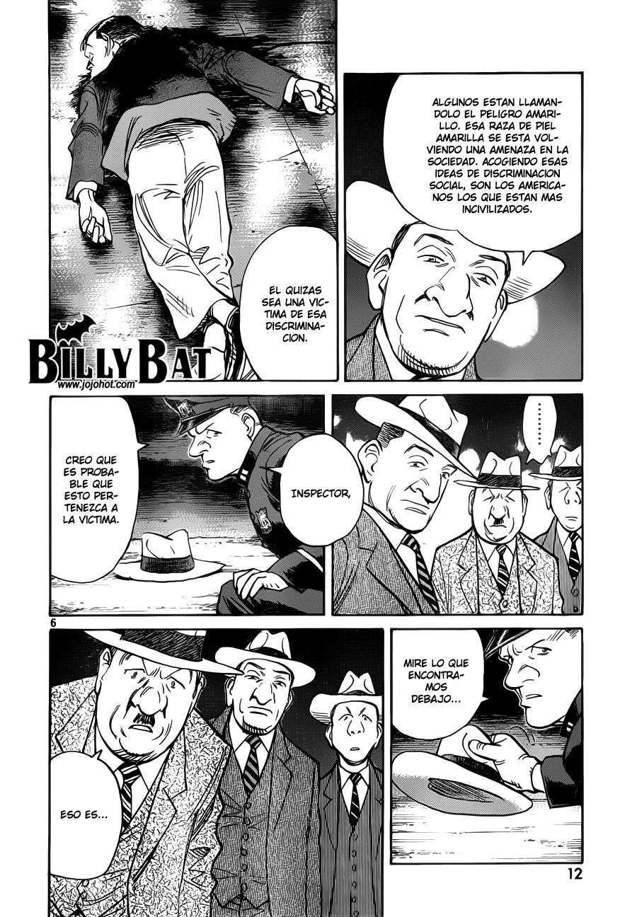 Read Billy Bat ES Manga Online