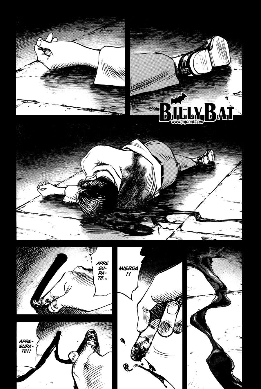 Read Billy Bat ES Manga Online