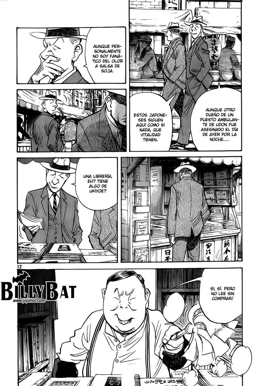 Read Billy Bat ES Manga Online