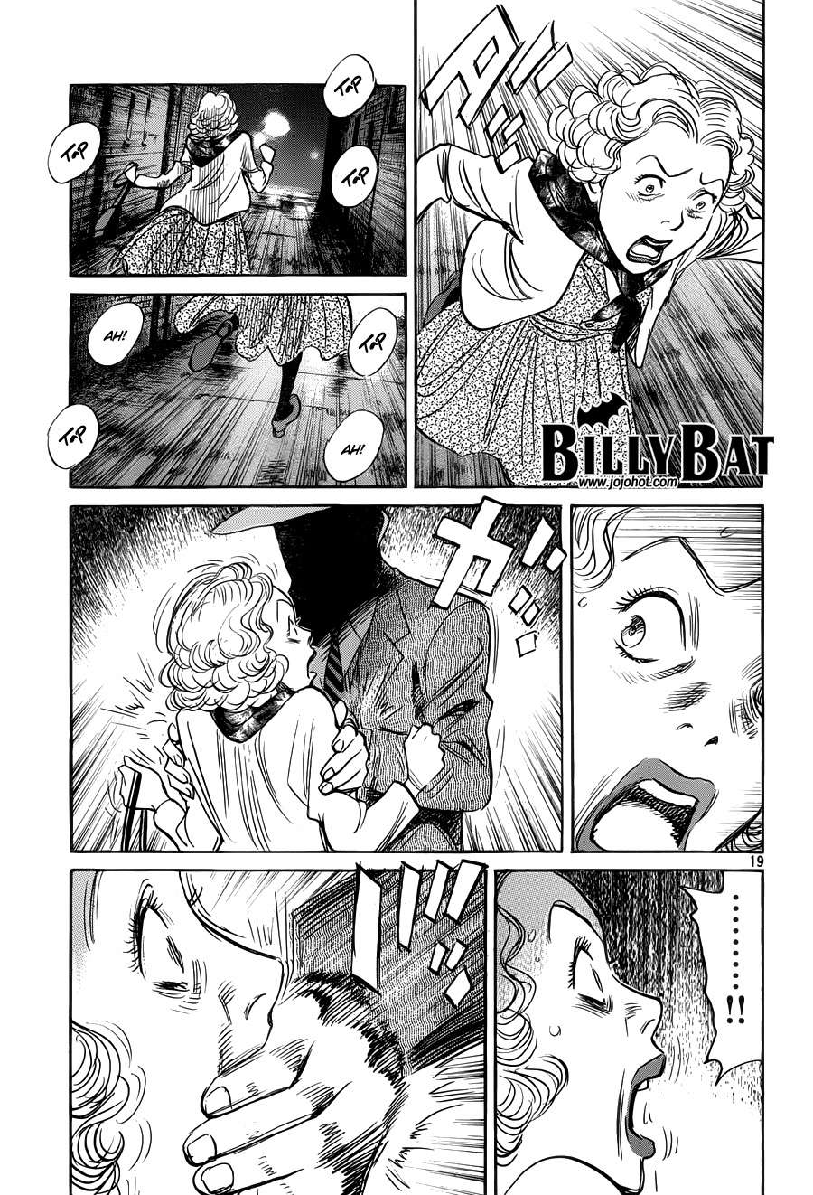 Read Billy Bat ES Manga Online