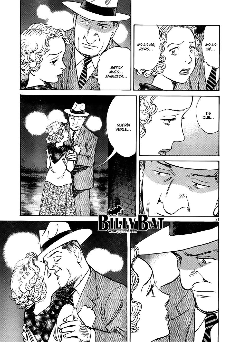 Read Billy Bat ES Manga Online