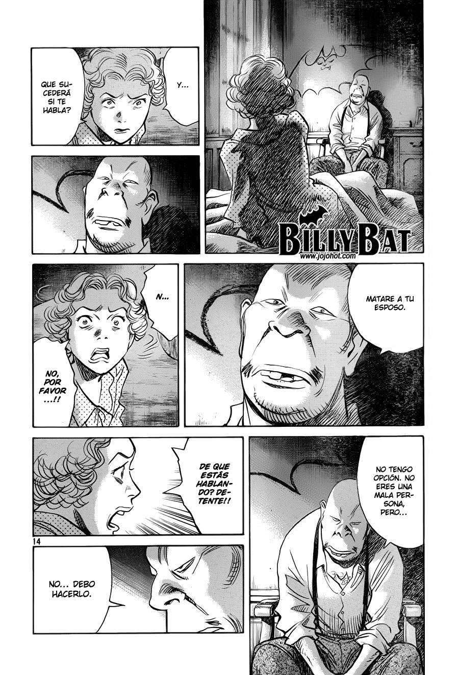 Read Billy Bat ES Manga Online