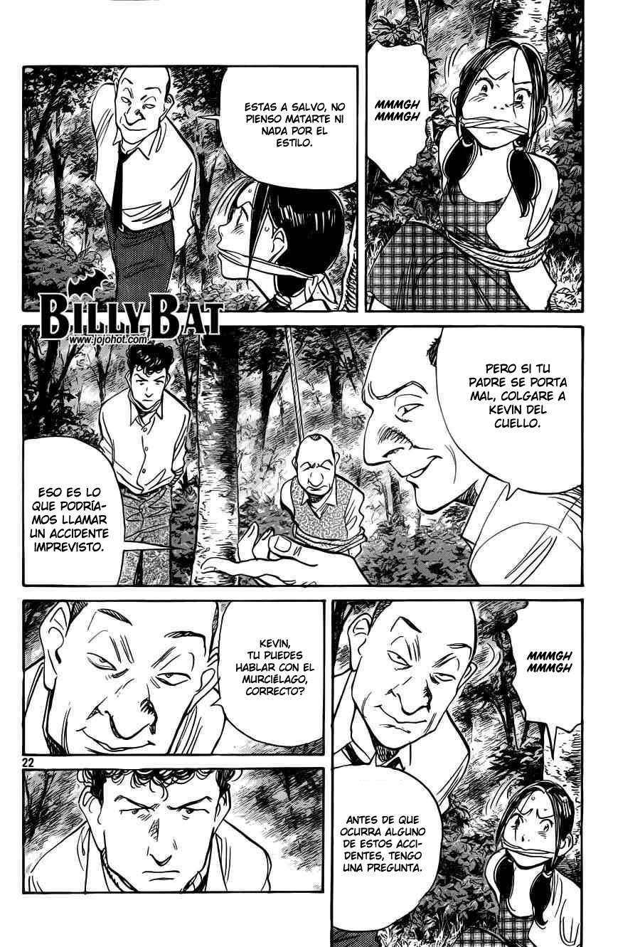 Read Billy Bat ES Manga Online