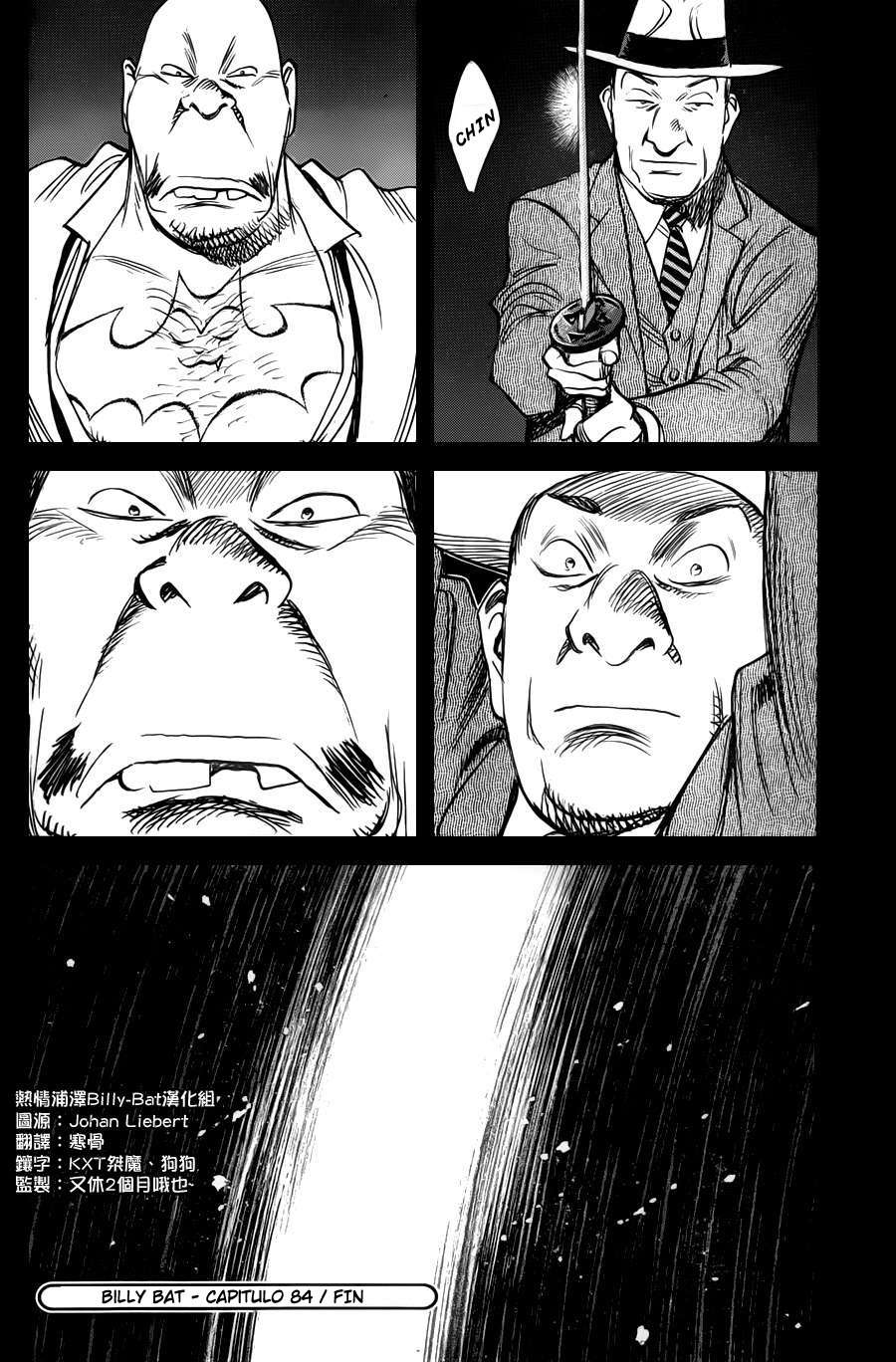 Read Billy Bat ES Manga Online