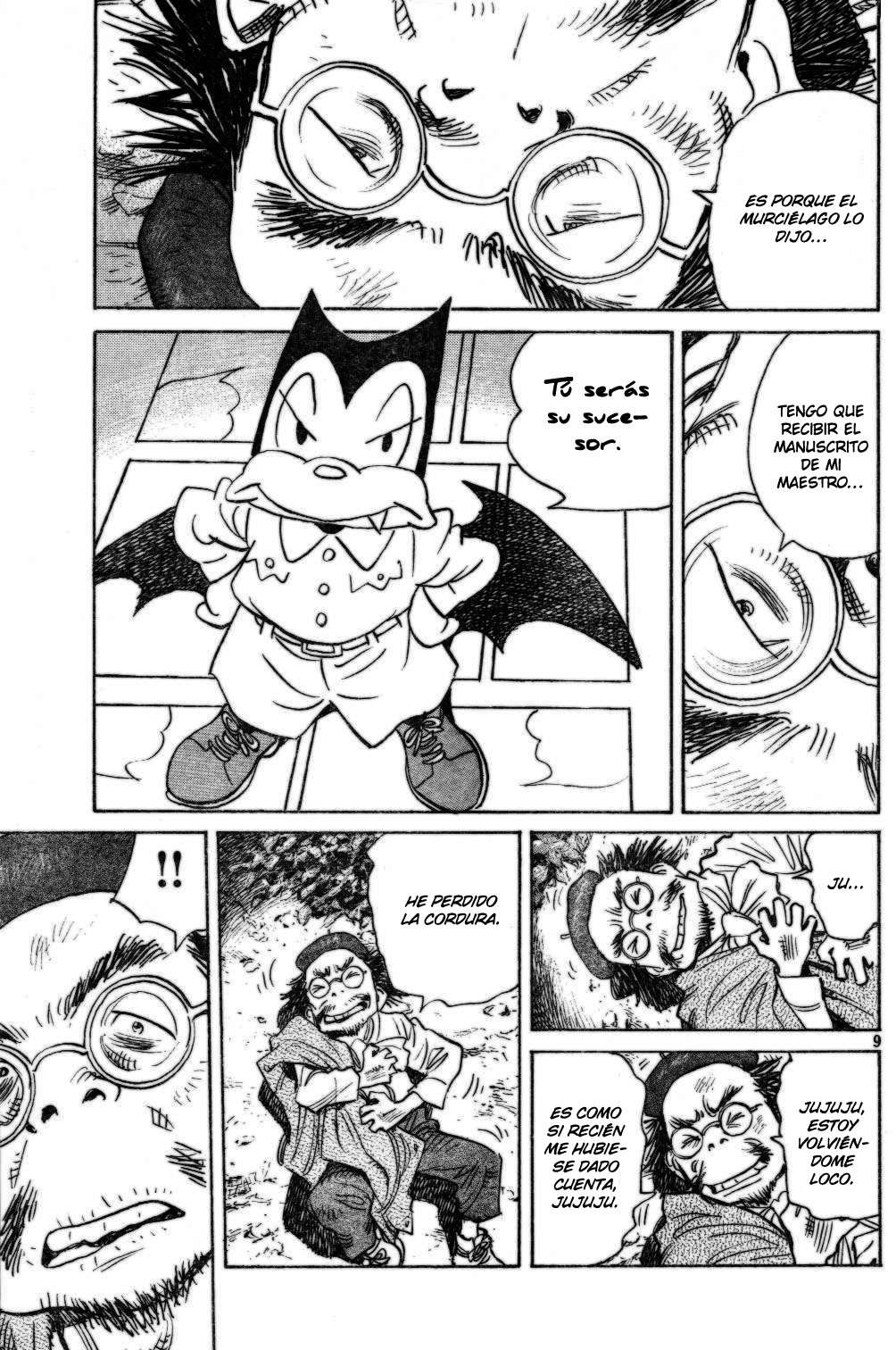 Read Billy Bat ES Manga Online