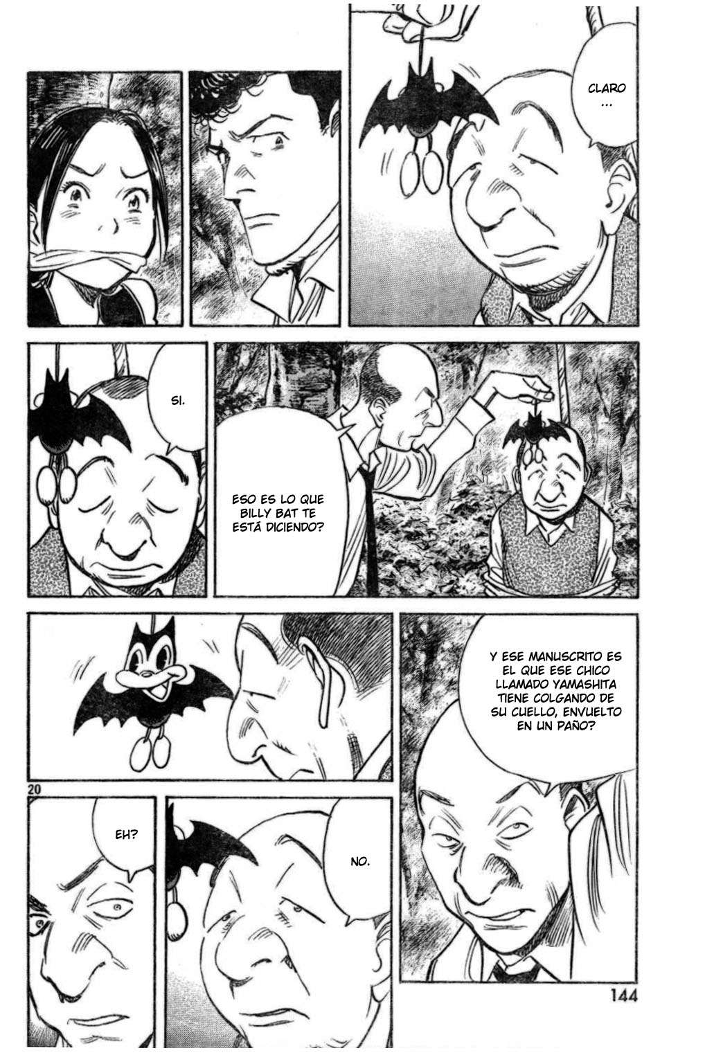 Read Billy Bat ES Manga Online