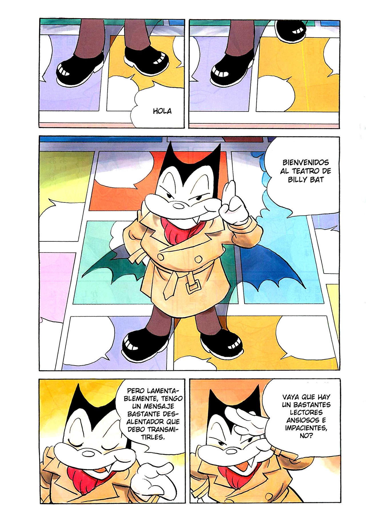 Read Billy Bat ES Manga Online