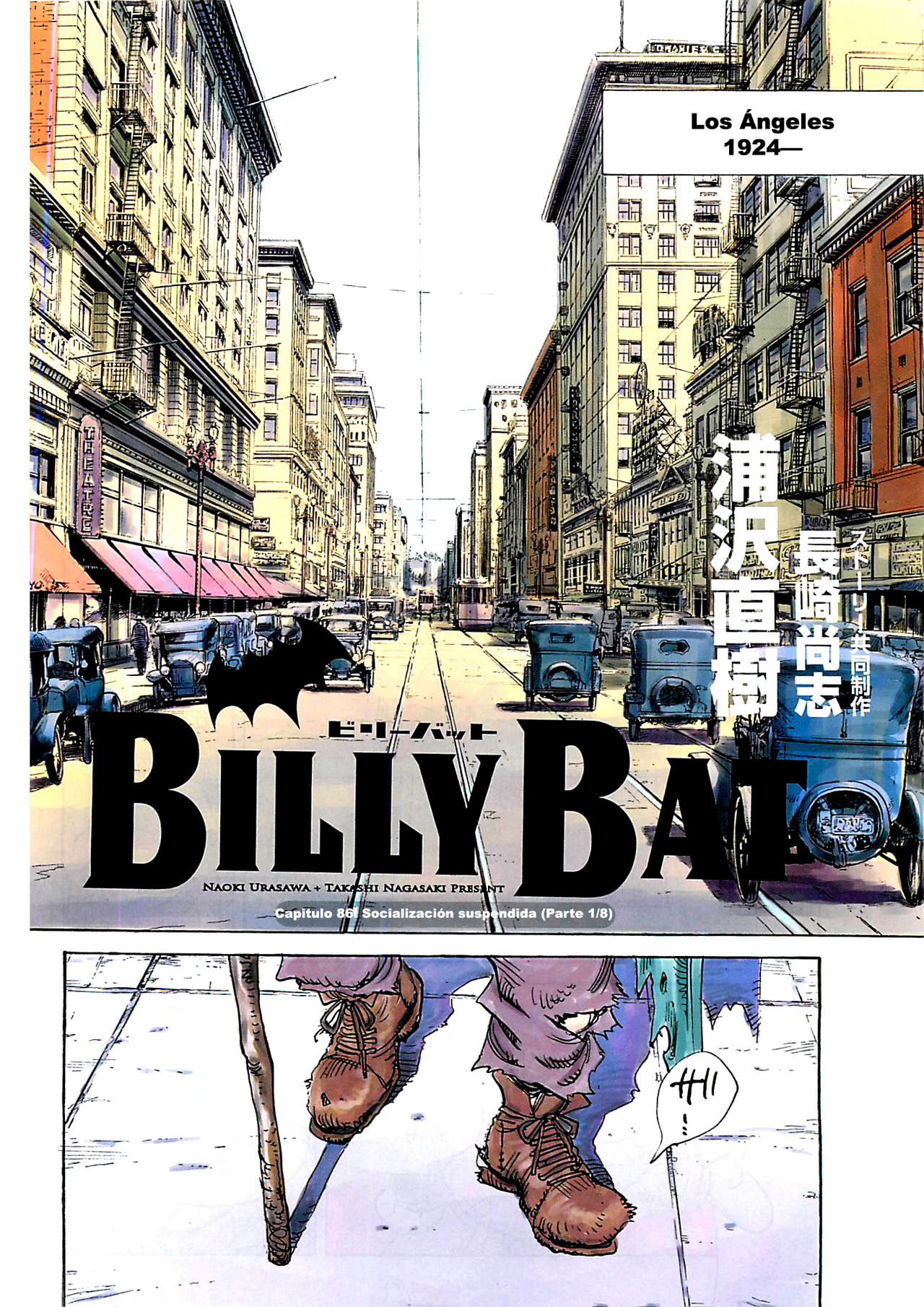 Read Billy Bat ES Manga Online