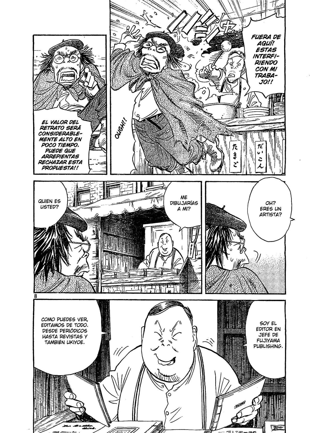 Read Billy Bat ES Manga Online