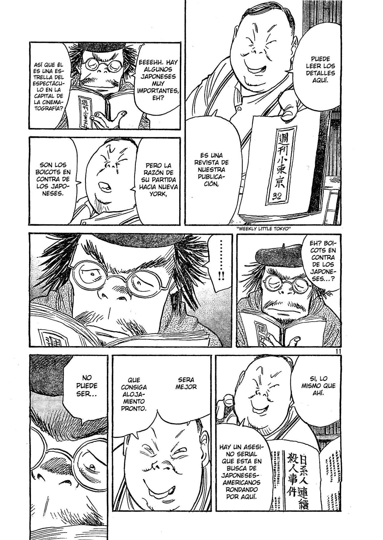 Read Billy Bat ES Manga Online