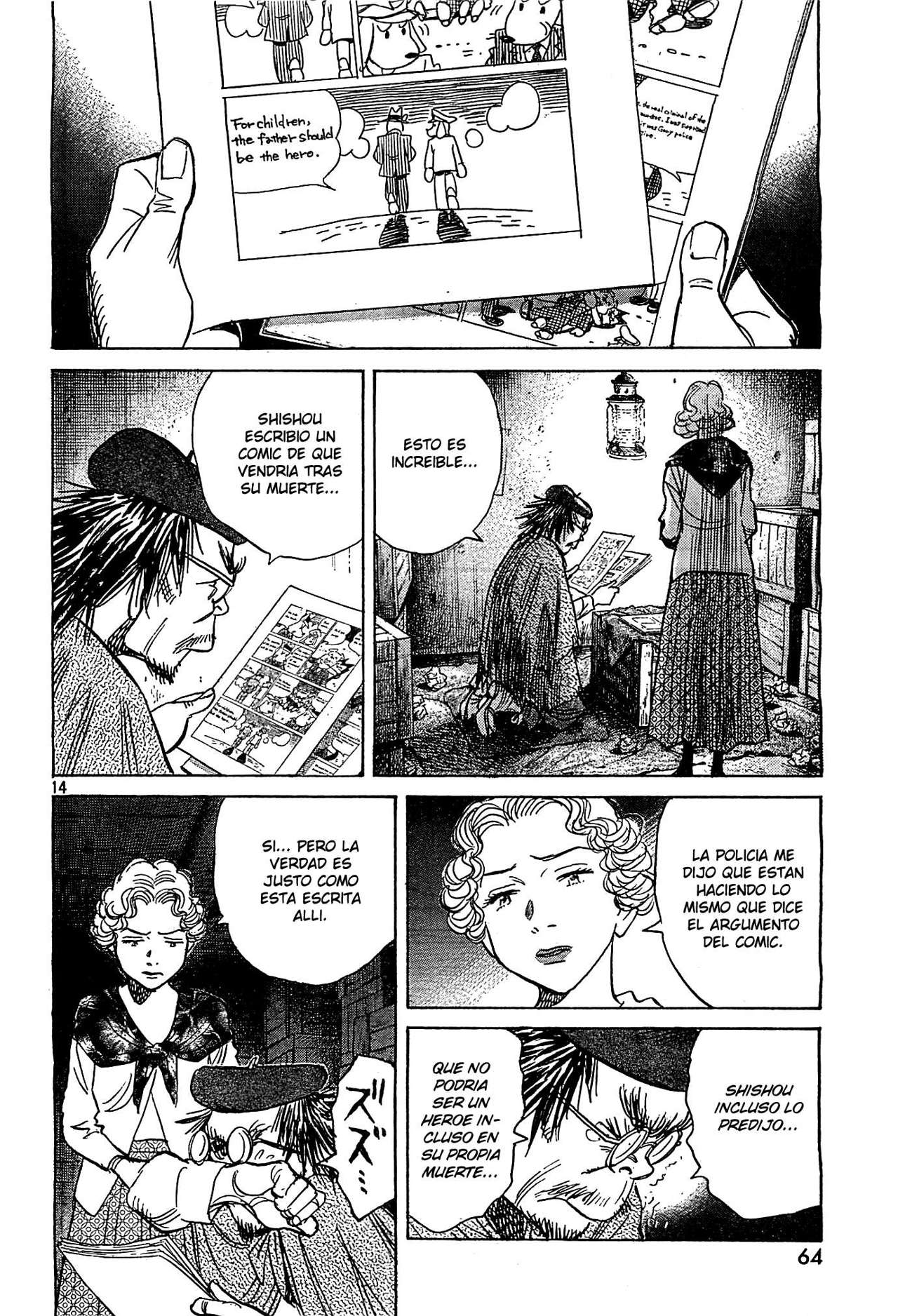 Read Billy Bat ES Manga Online