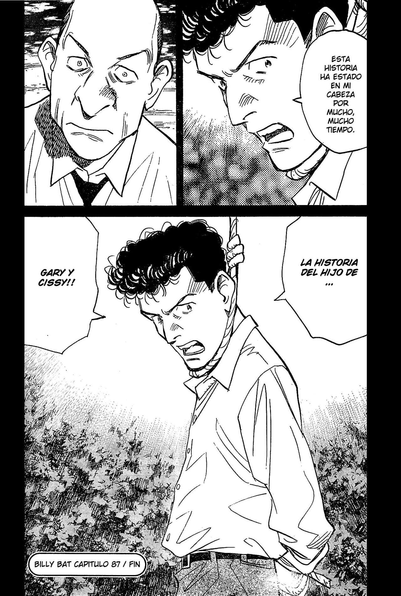 Read Billy Bat ES Manga Online