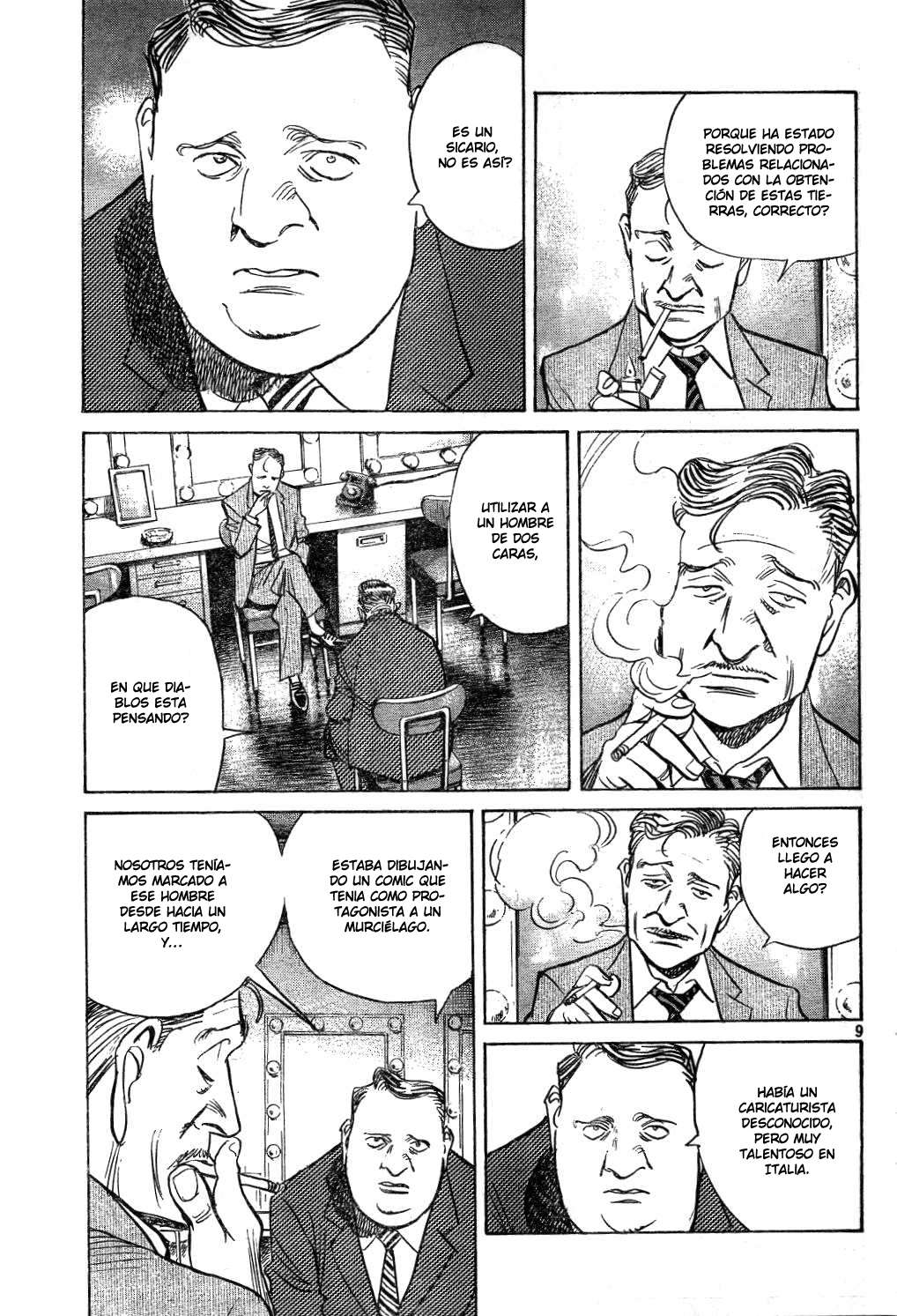 Read Billy Bat ES Manga Online