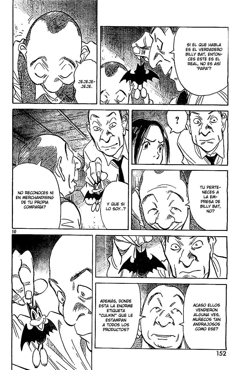 Read Billy Bat ES Manga Online