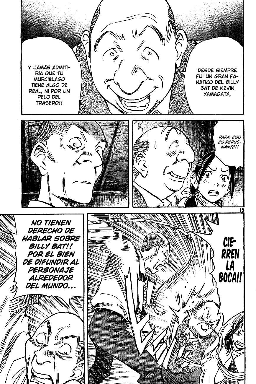 Read Billy Bat ES Manga Online