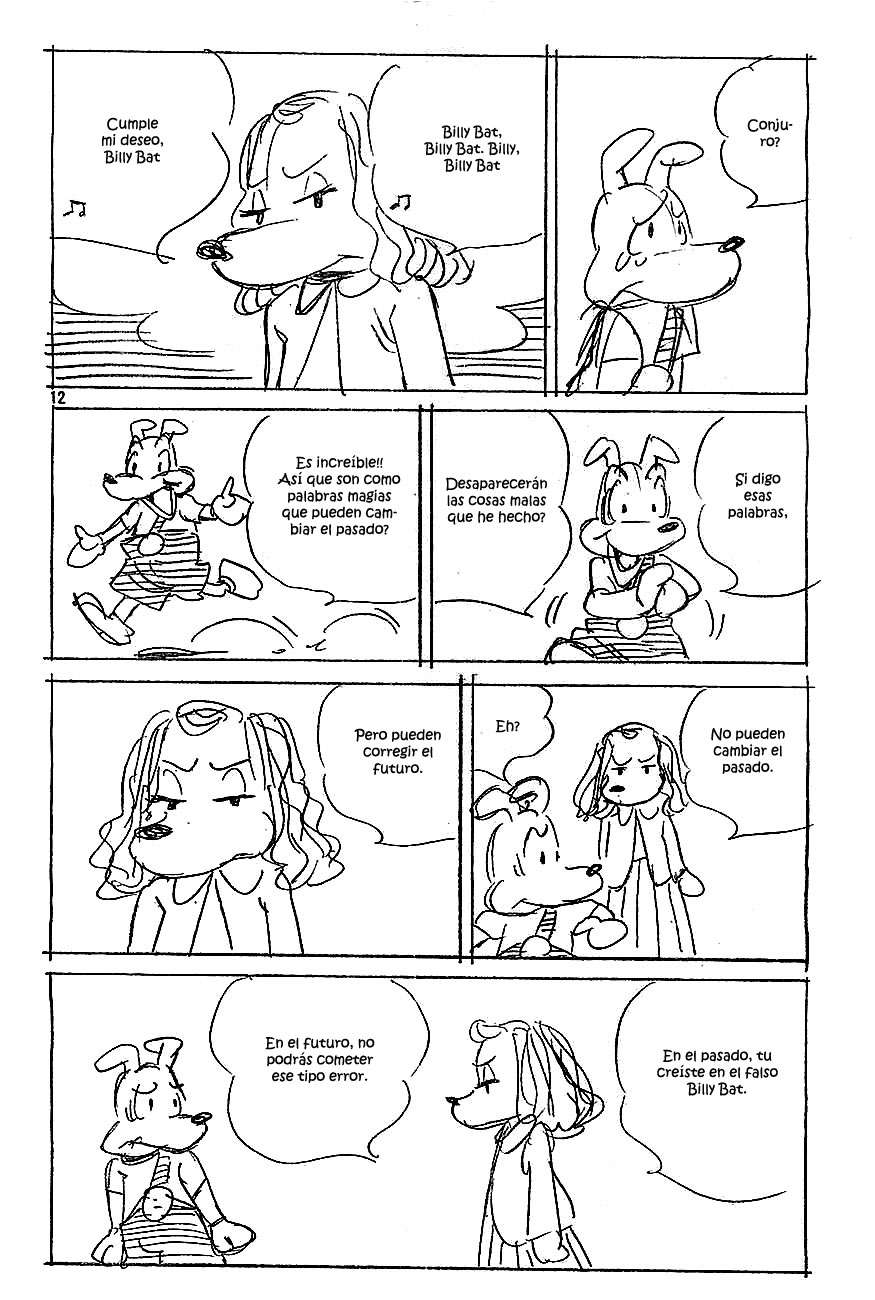 Read Billy Bat ES Manga Online