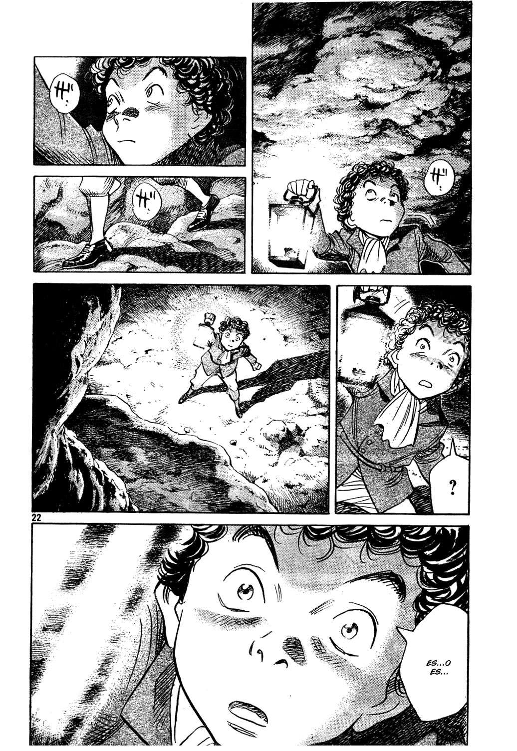 Read Billy Bat ES Manga Online