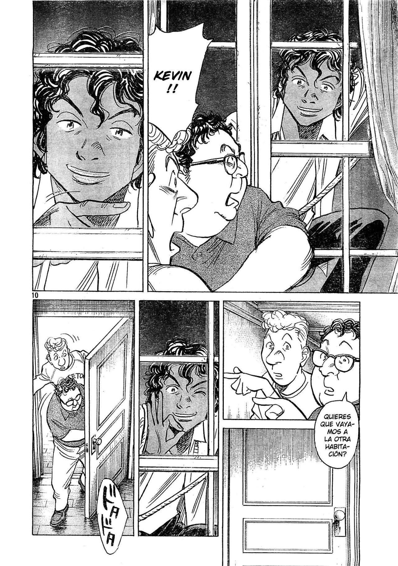 Read Billy Bat ES Manga Online