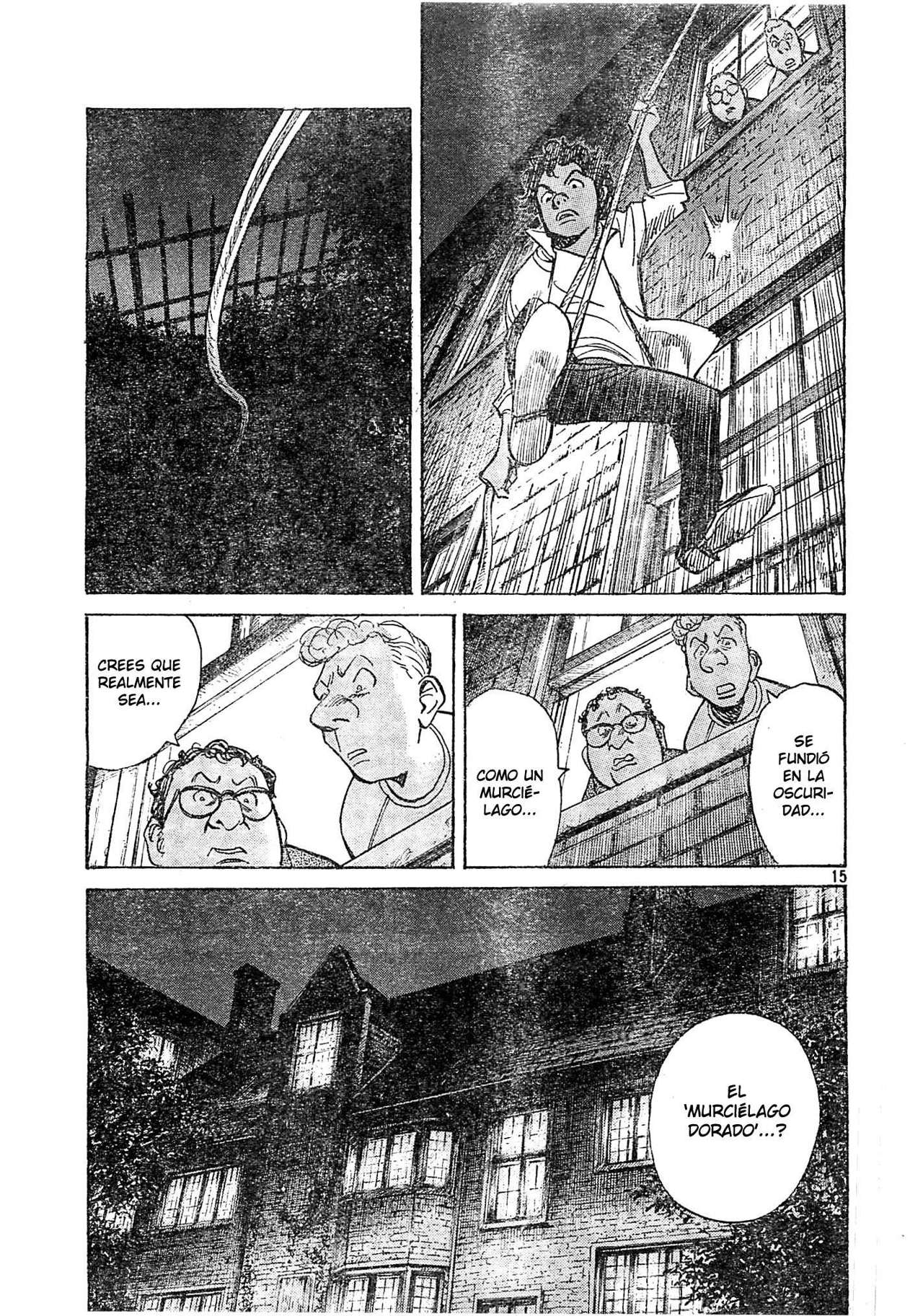 Read Billy Bat ES Manga Online