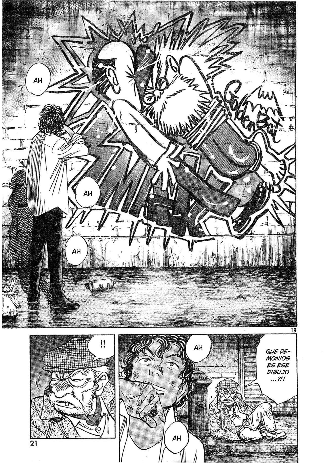 Read Billy Bat ES Manga Online