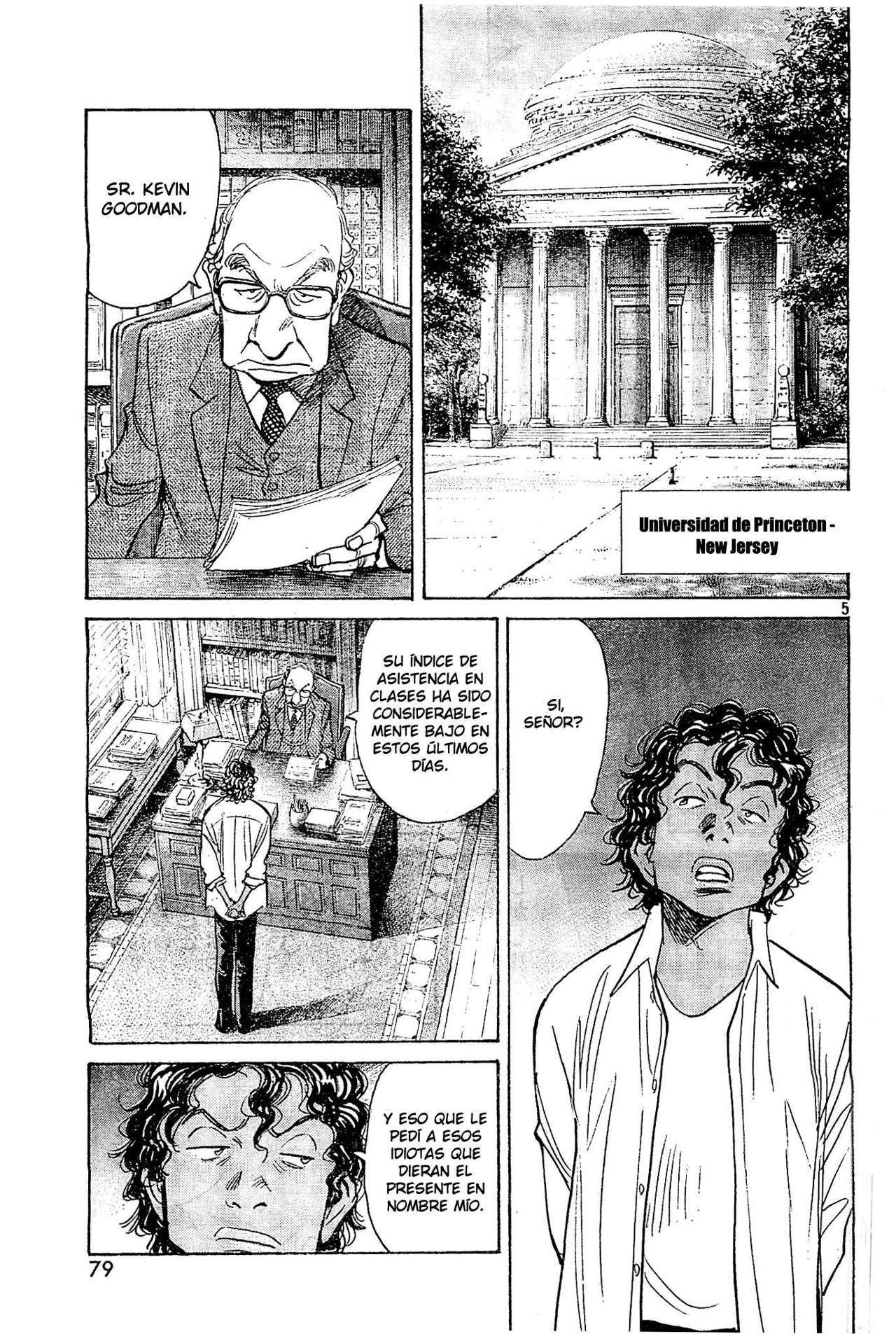 Read Billy Bat ES Manga Online