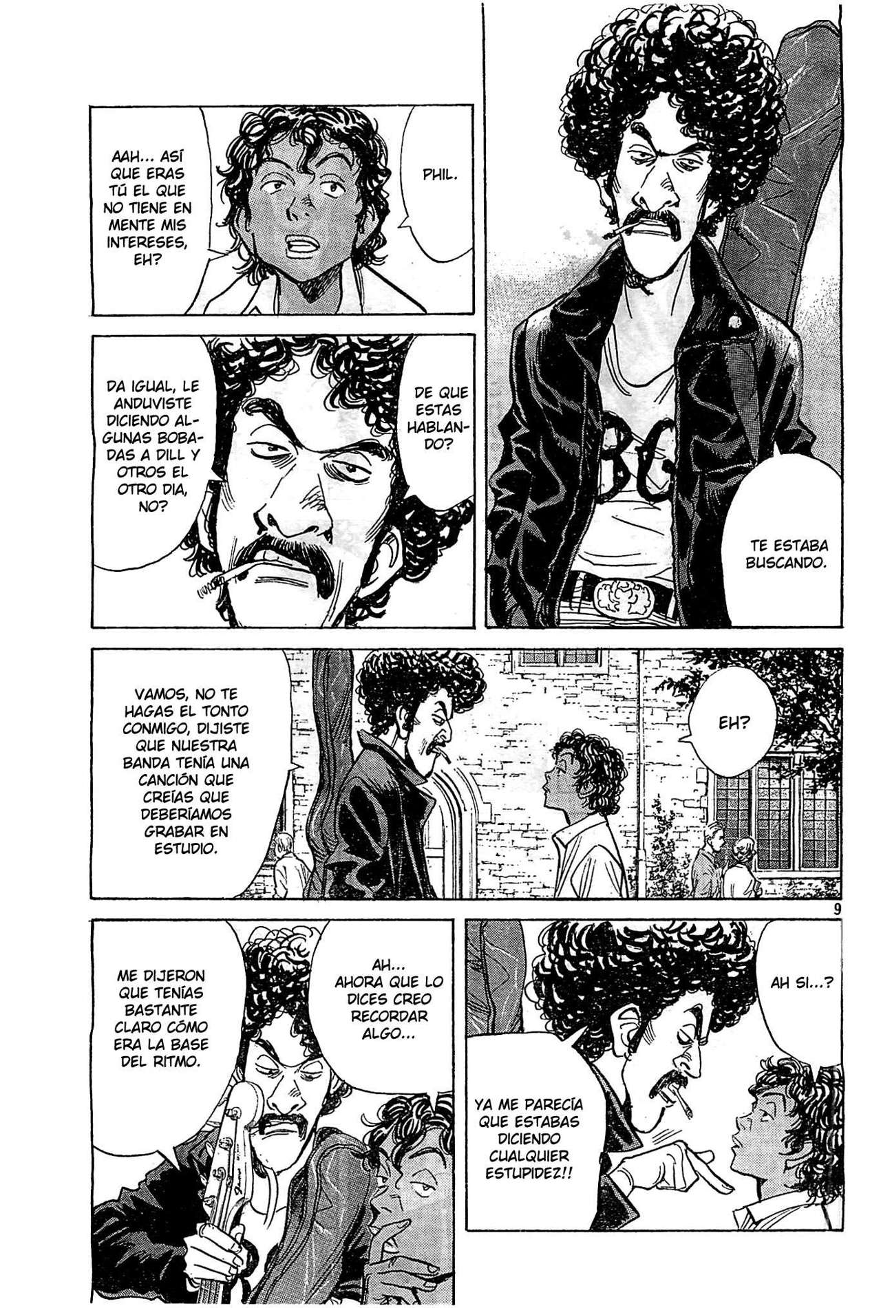 Read Billy Bat ES Manga Online