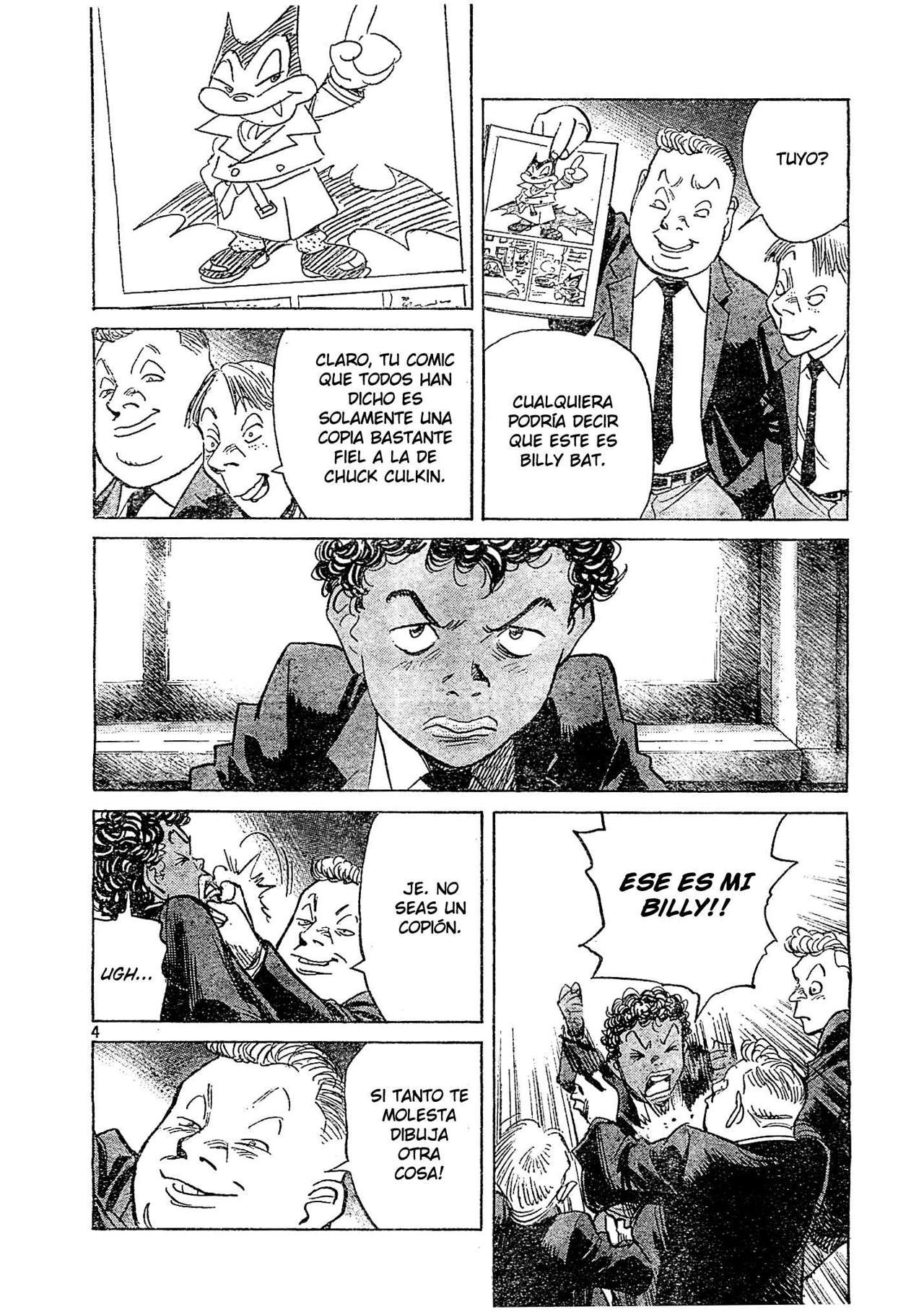 Read Billy Bat ES Manga Online