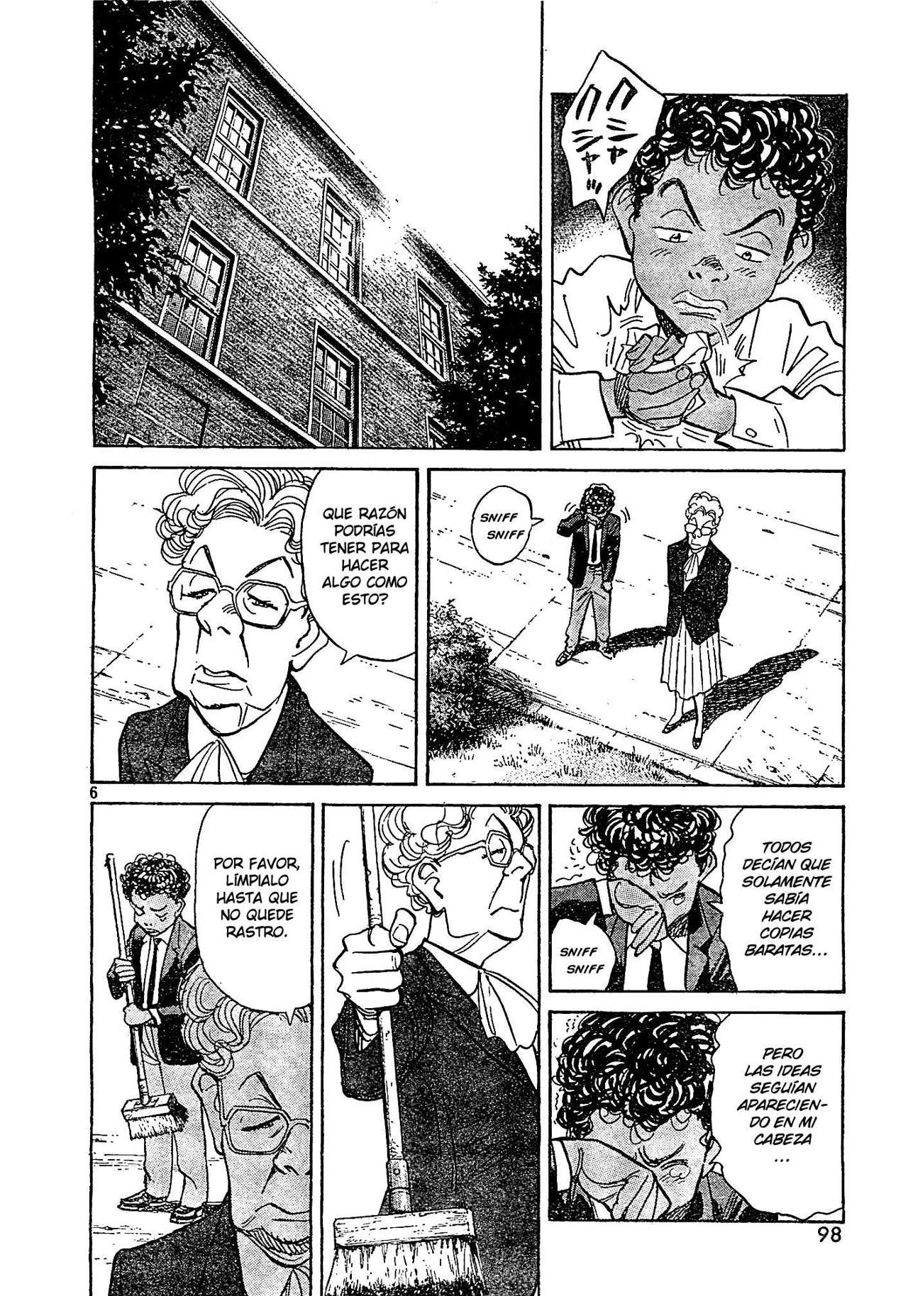 Read Billy Bat ES Manga Online