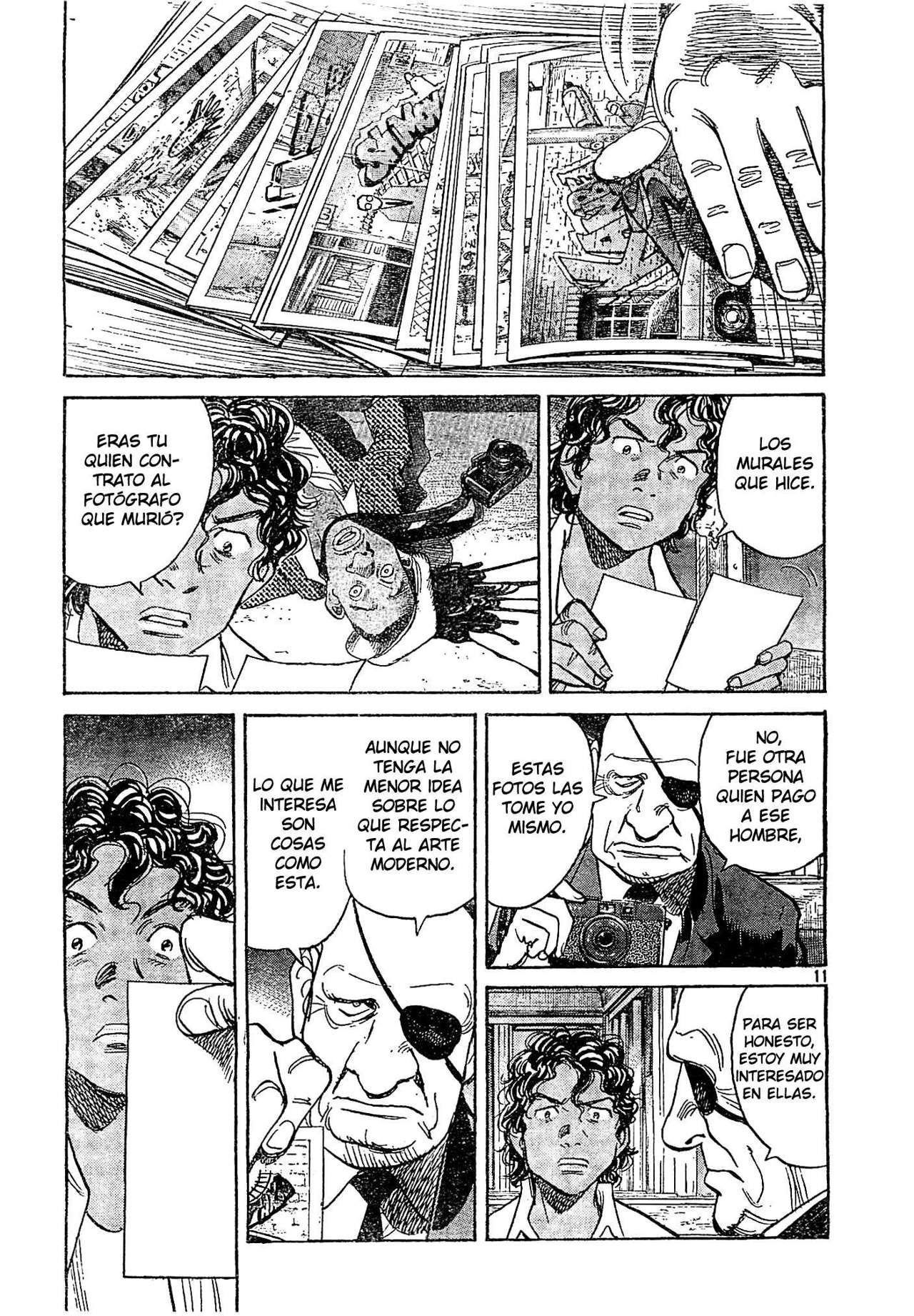 Read Billy Bat ES Manga Online