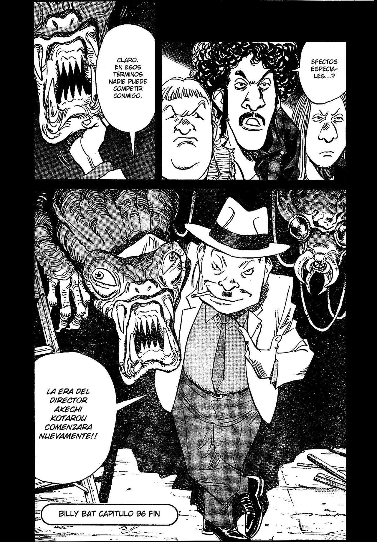 Read Billy Bat ES Manga Online