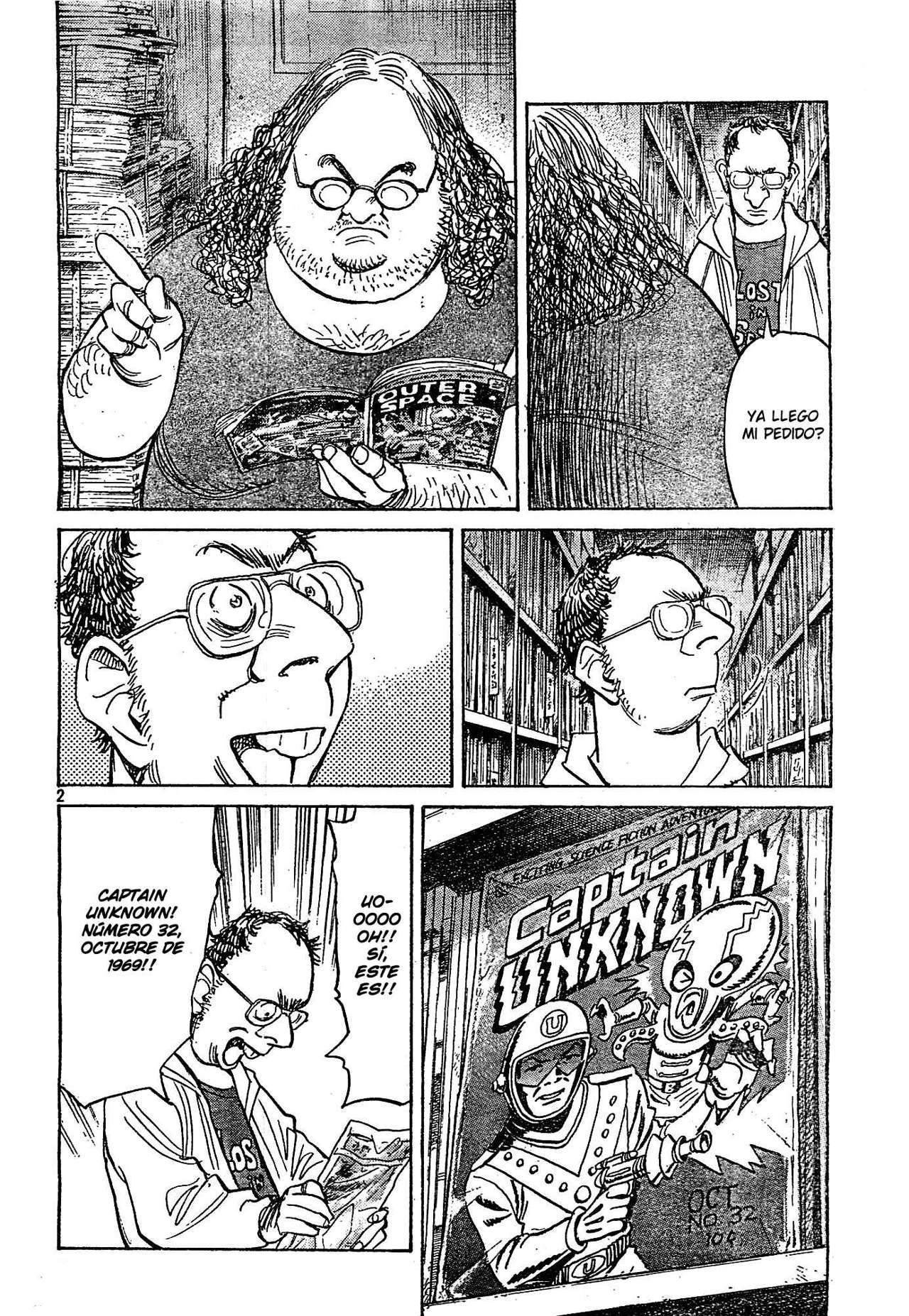 Read Billy Bat ES Manga Online