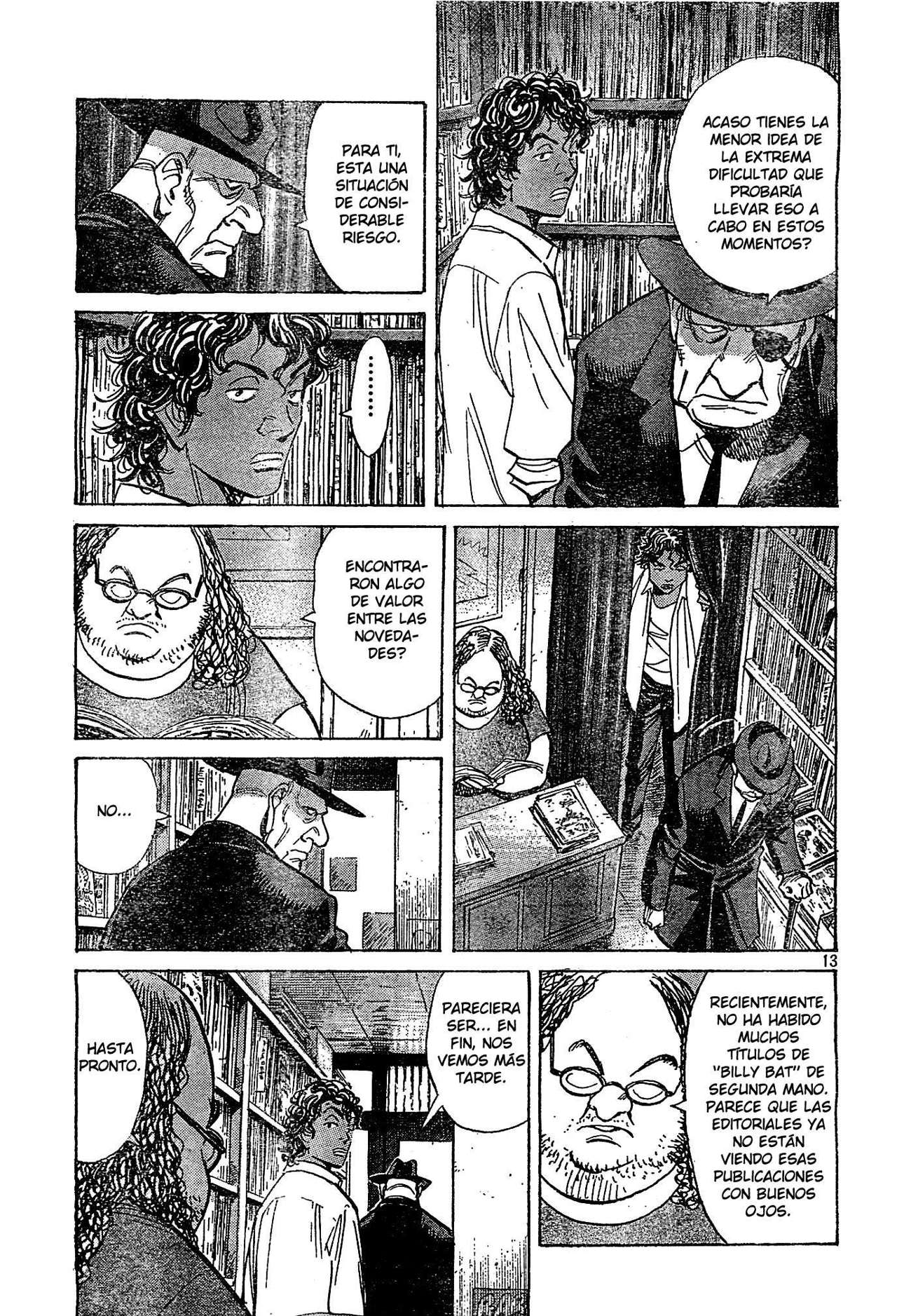 Read Billy Bat ES Manga Online