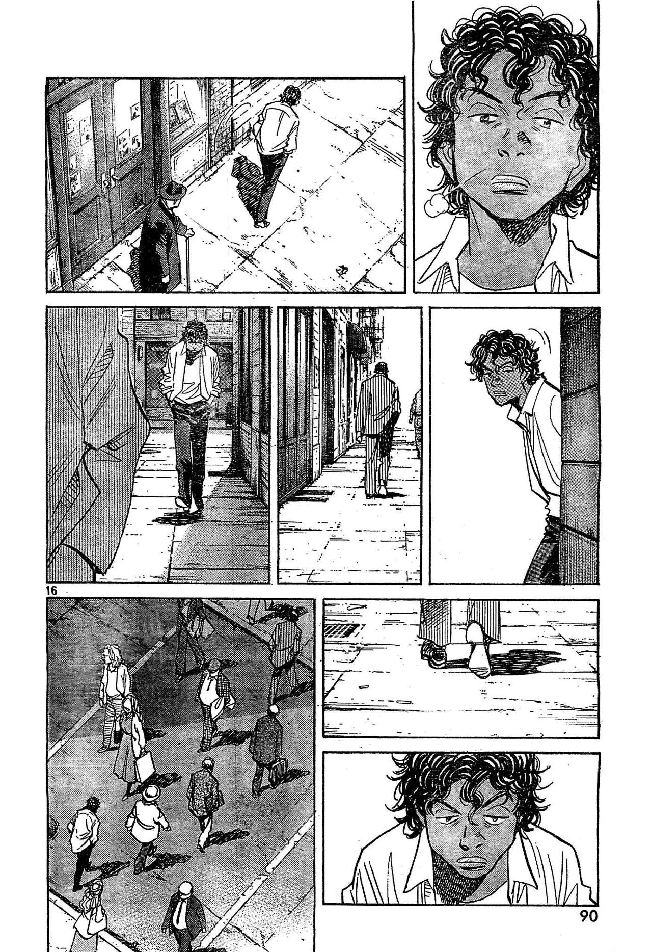 Read Billy Bat ES Manga Online