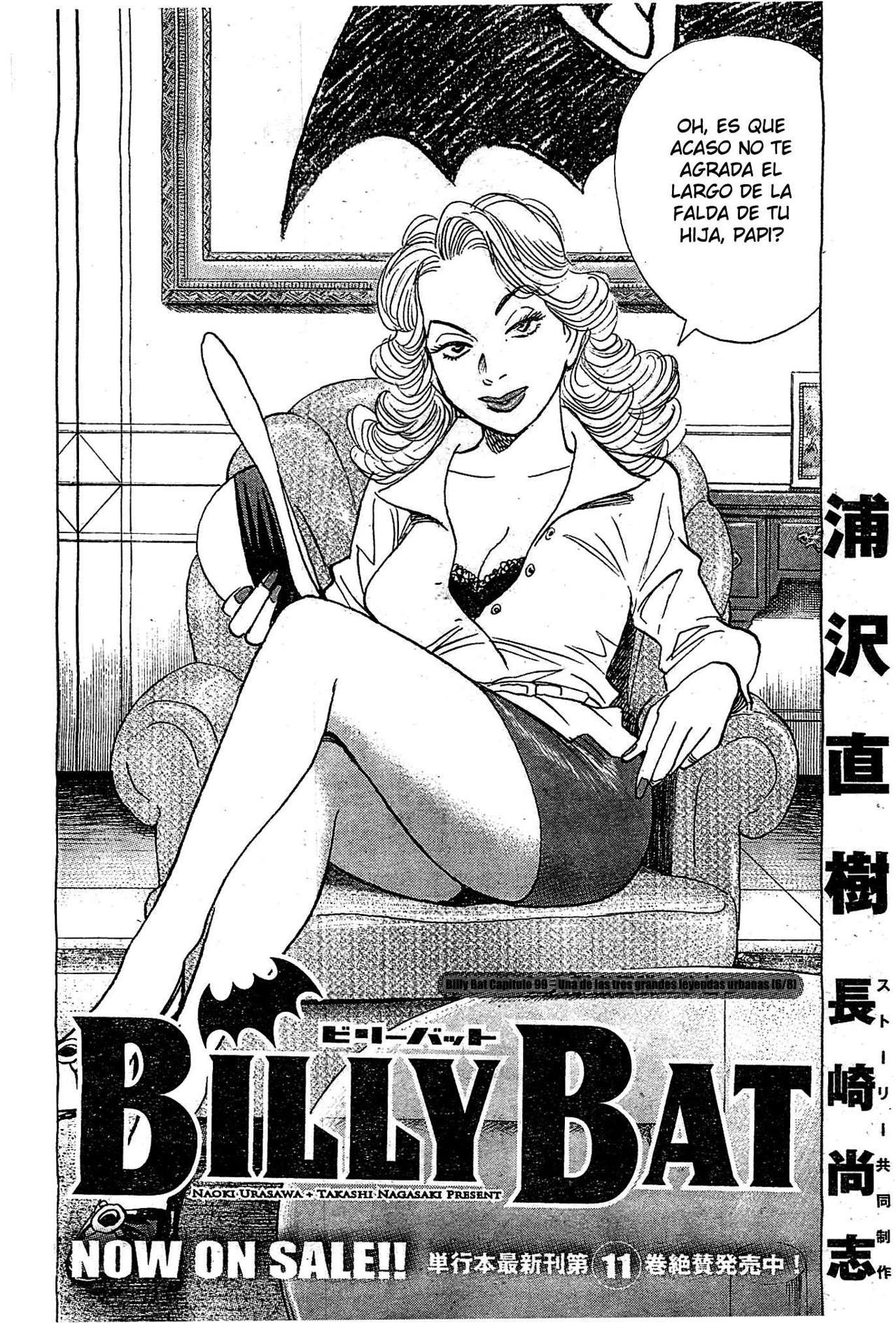 Read Billy Bat ES Manga Online