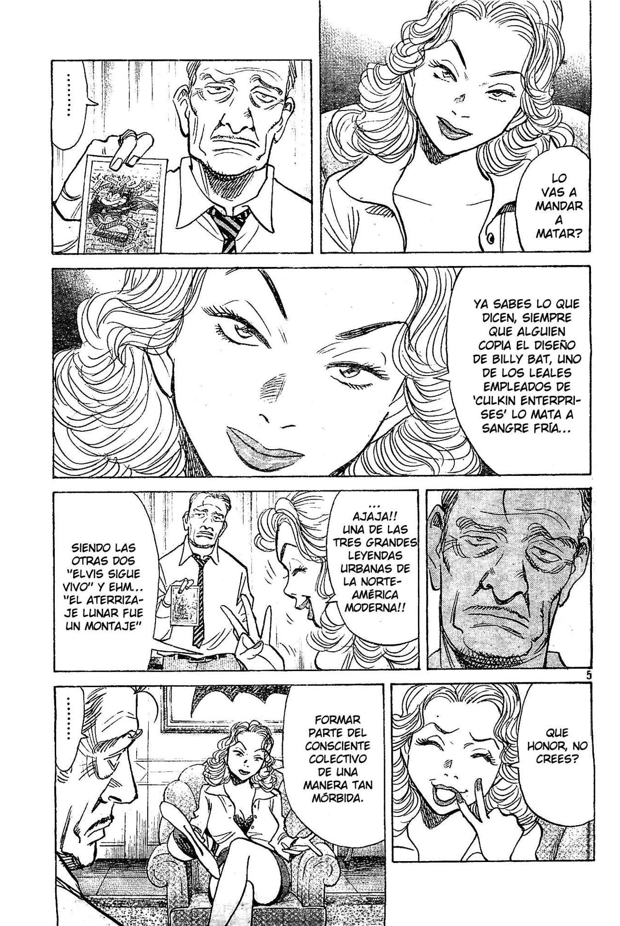 Read Billy Bat ES Manga Online