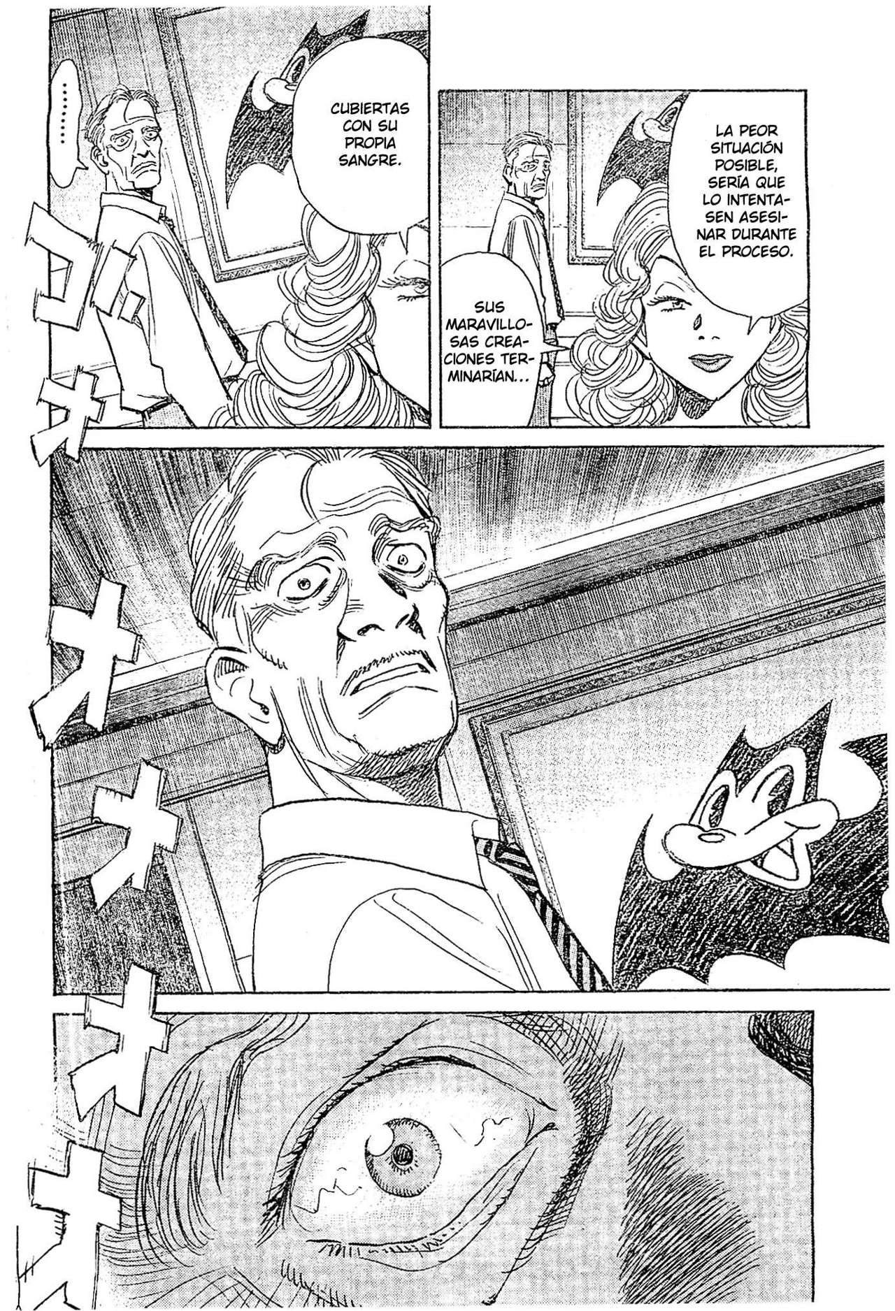 Read Billy Bat ES Manga Online