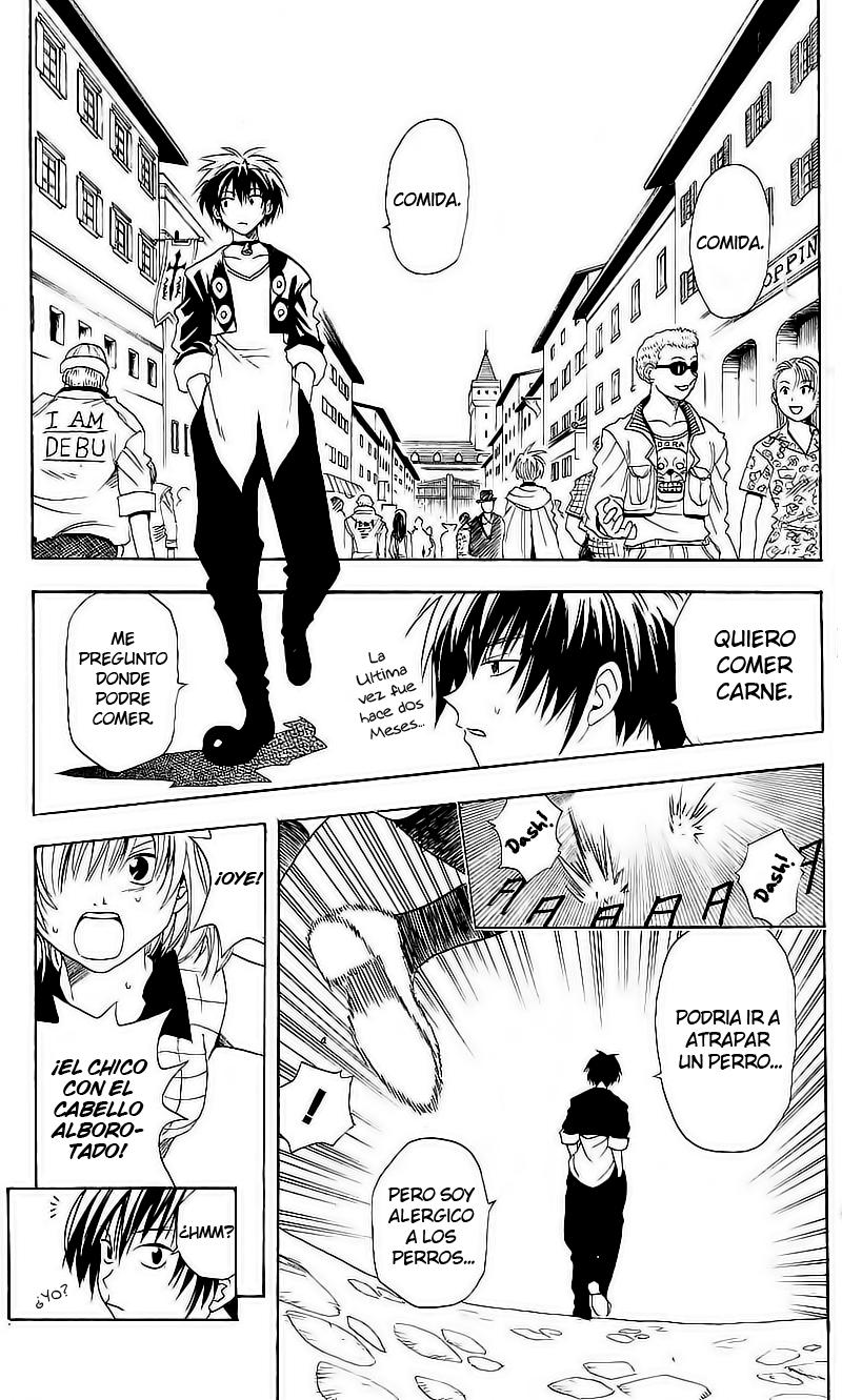 Read Black Cat ES Manga Online