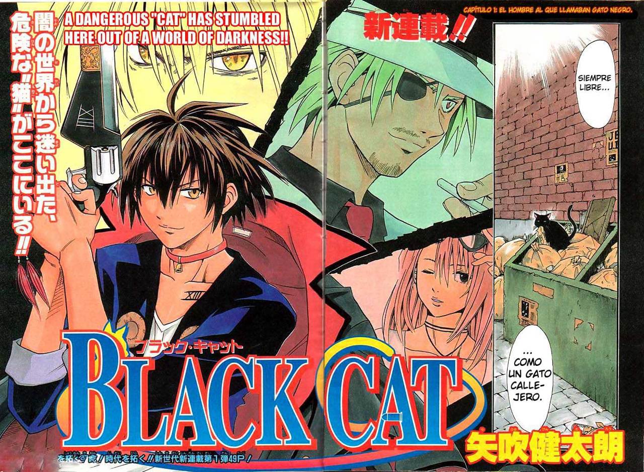 Read Black Cat ES Manga Online